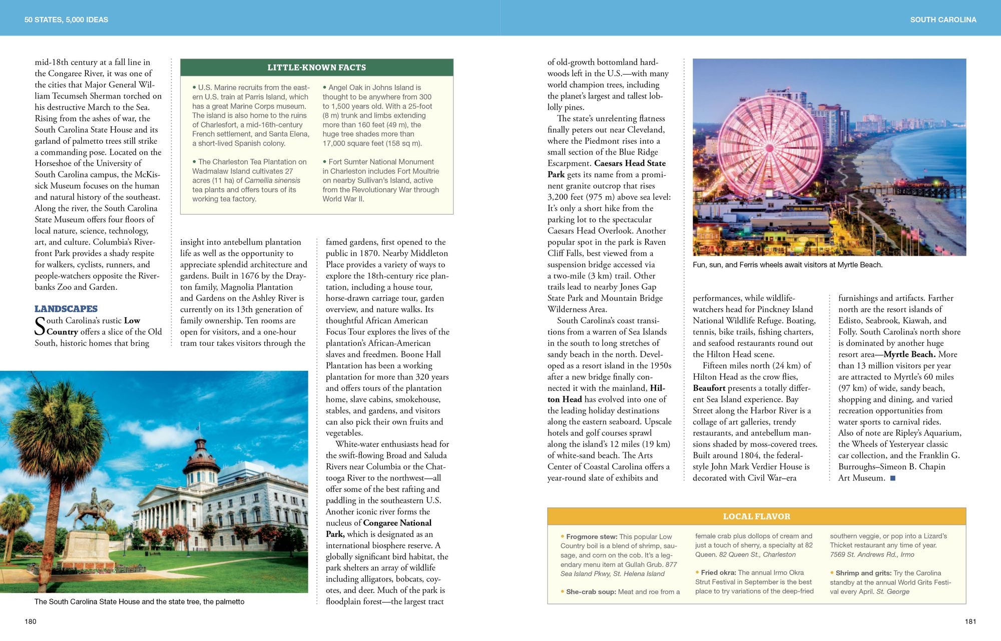 50 States, 5,000 Ideas: Where to Go, When to Go, What to See, What to Do