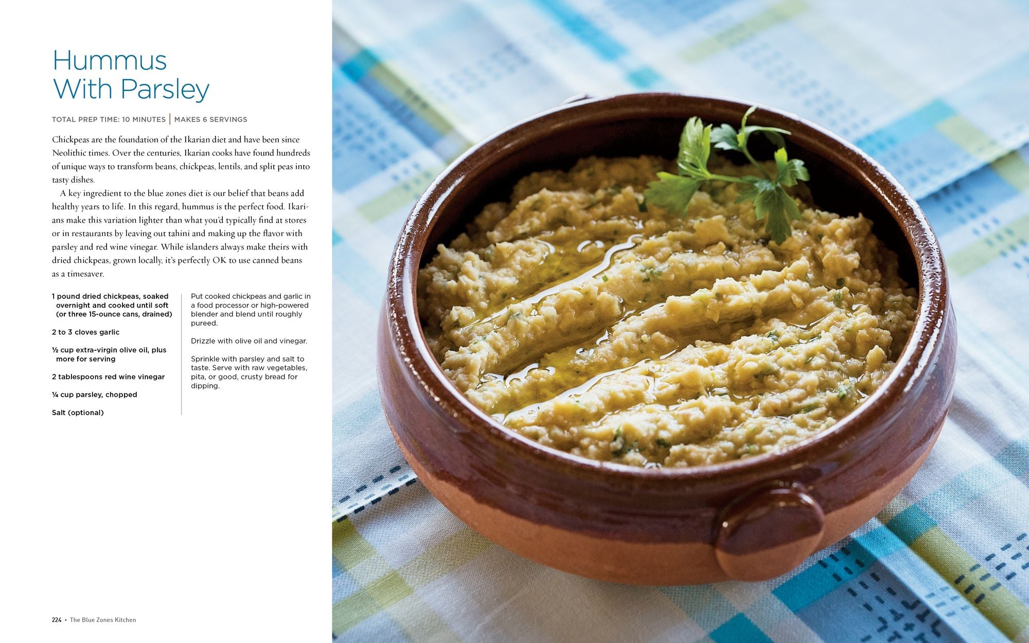 The Blue Zones Kitchen: 100 Recipes to Live to 100