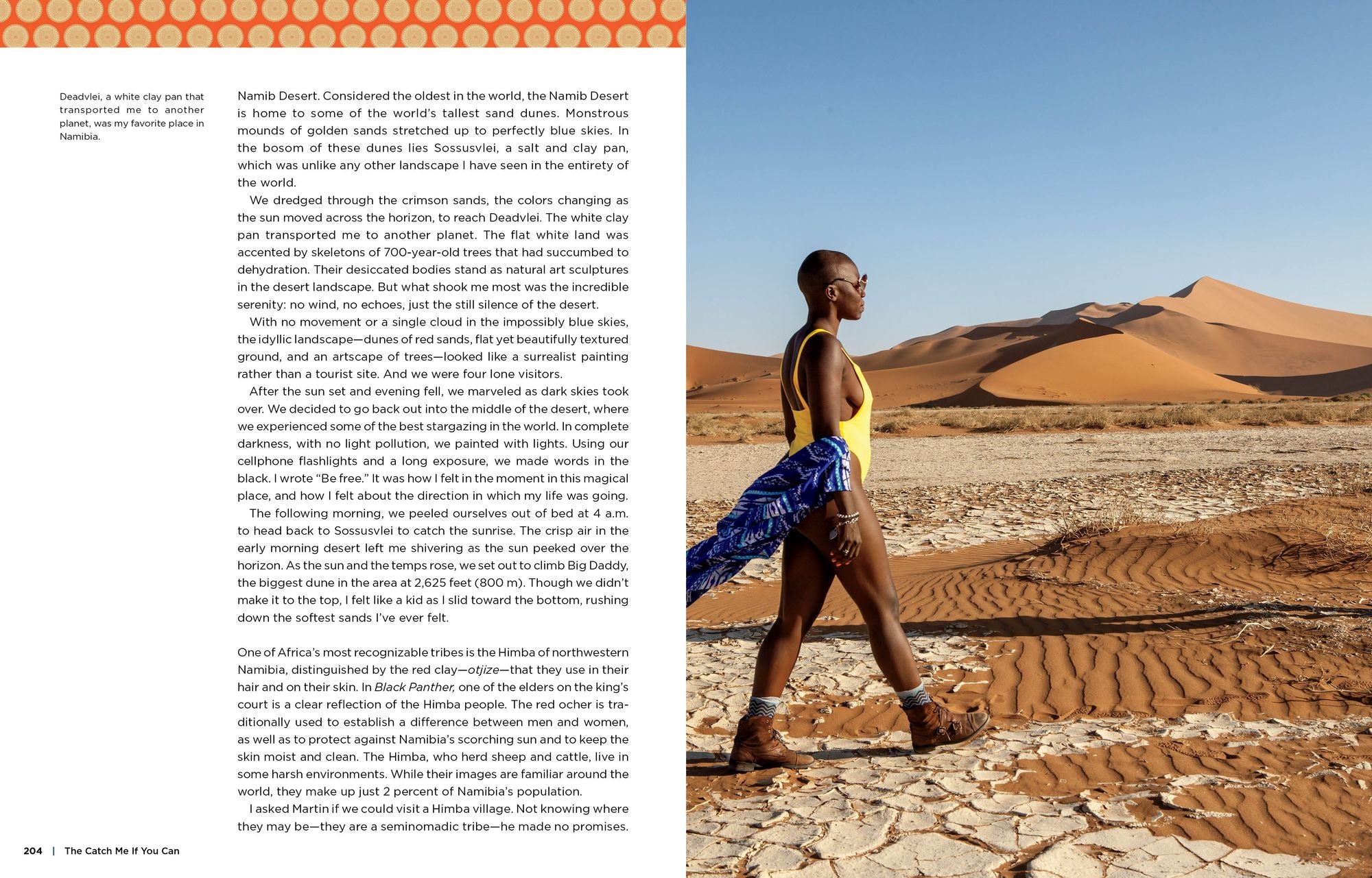 The Catch Me If You Can: One Woman's Journey to Every Country in the World