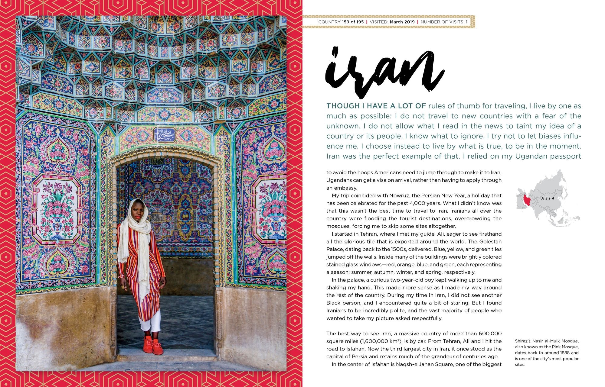 The Catch Me If You Can: One Woman's Journey to Every Country in the World