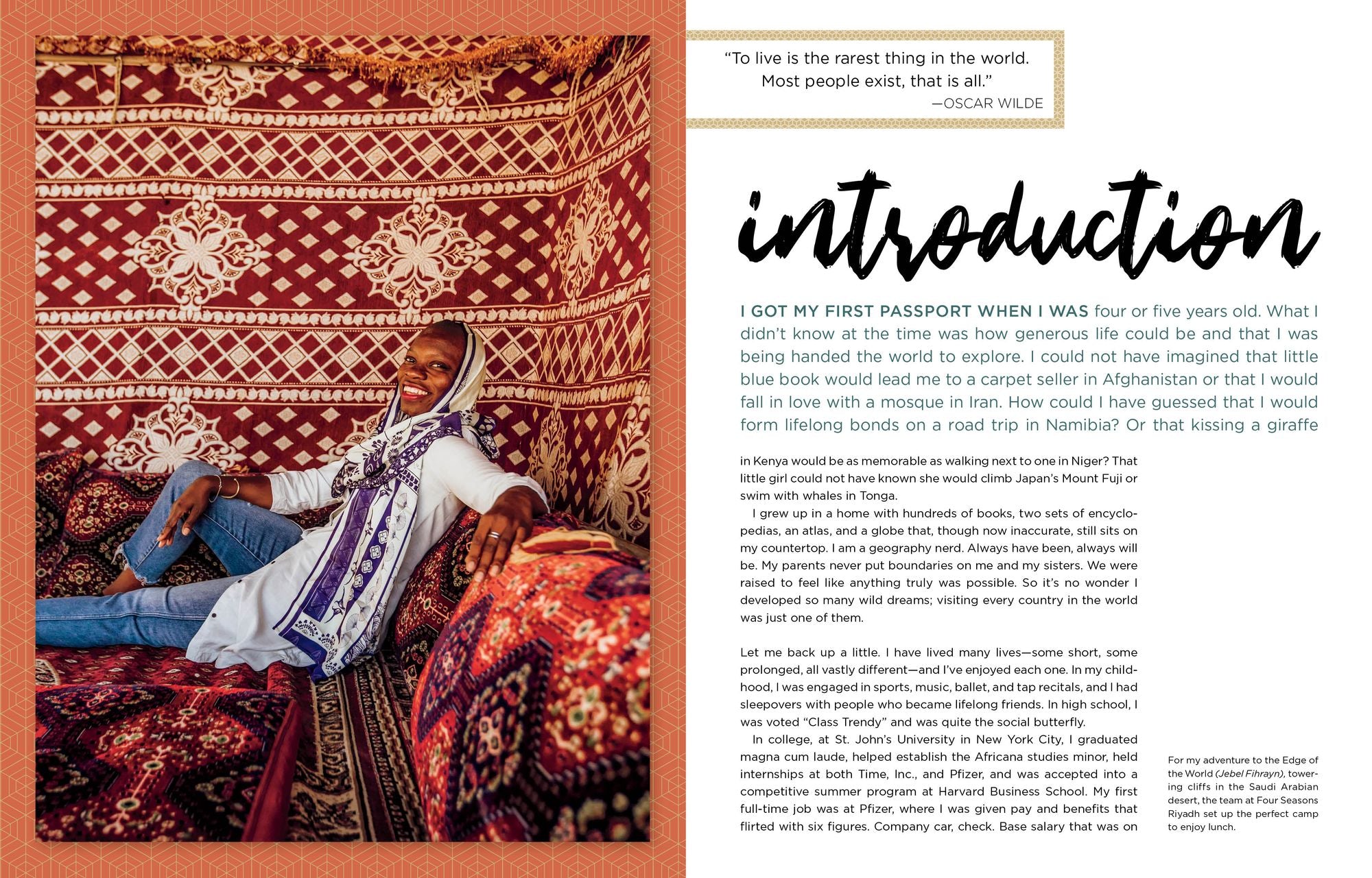 The Catch Me If You Can: One Woman's Journey to Every Country in the World