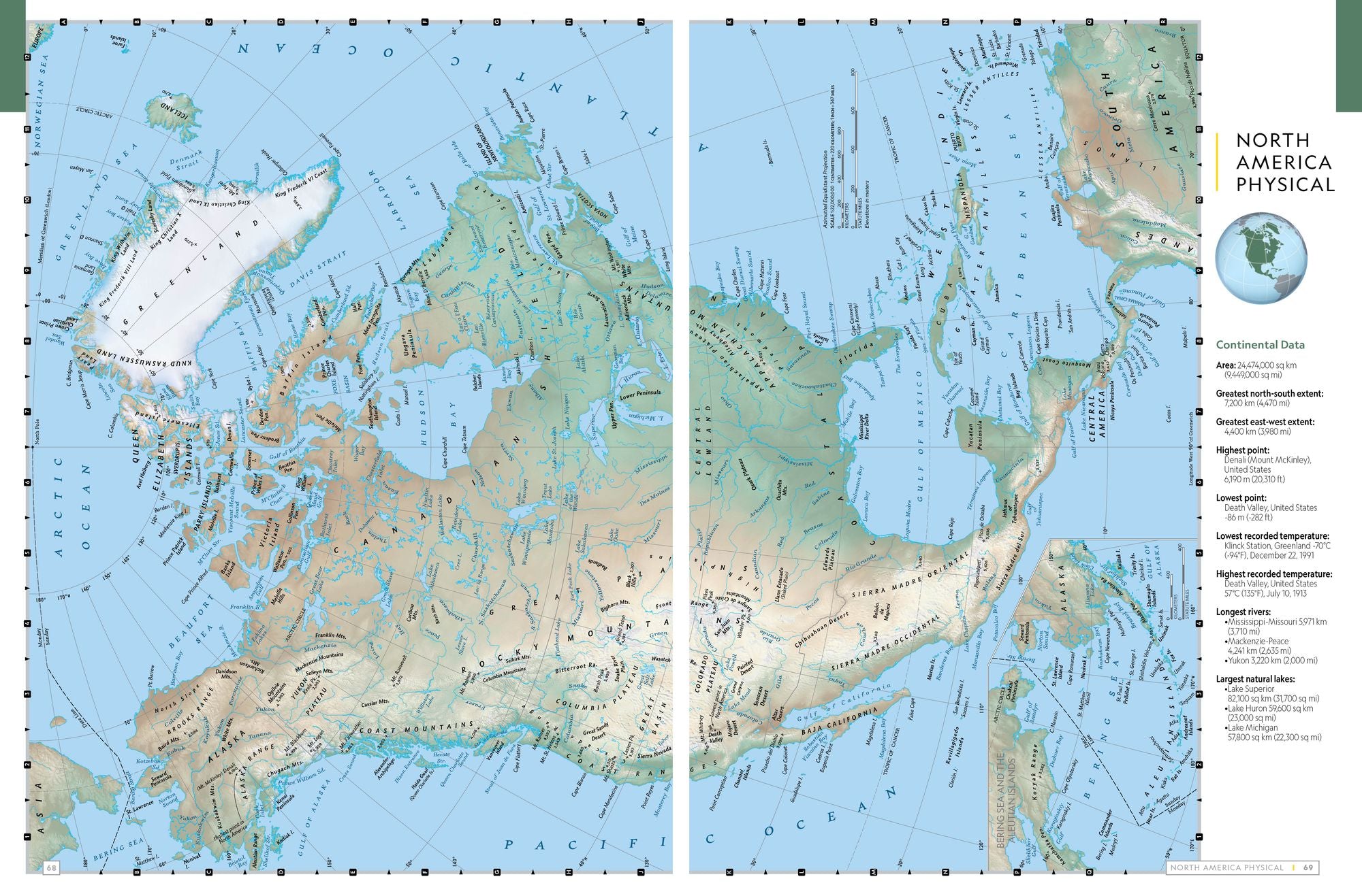 National Geographic Concise Atlas of the World, 5th edition: Authoritative and complete, with more than 200 maps and illustrations