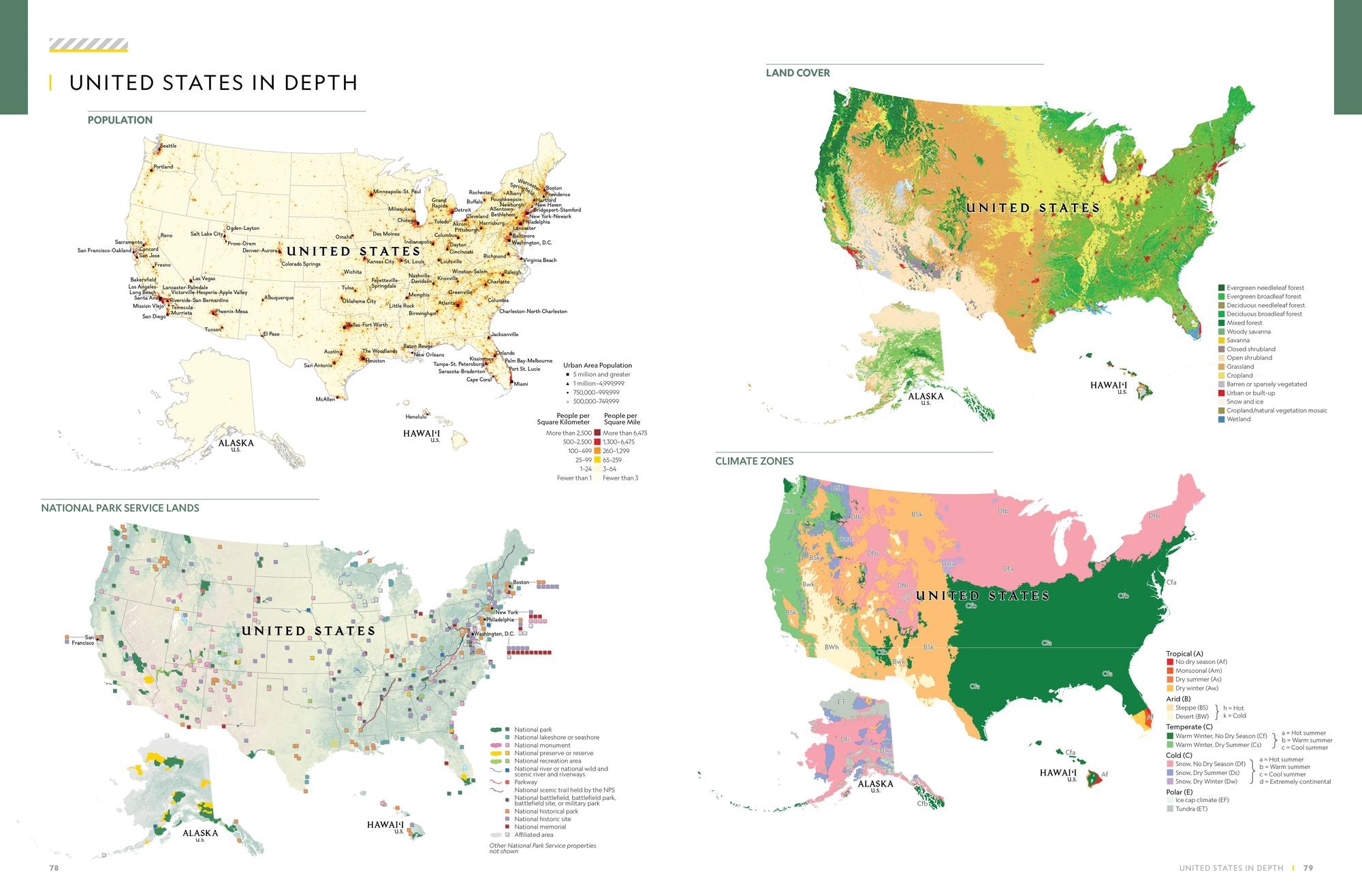 National Geographic Concise Atlas of the World, 5th edition: Authoritative and complete, with more than 200 maps and illustrations