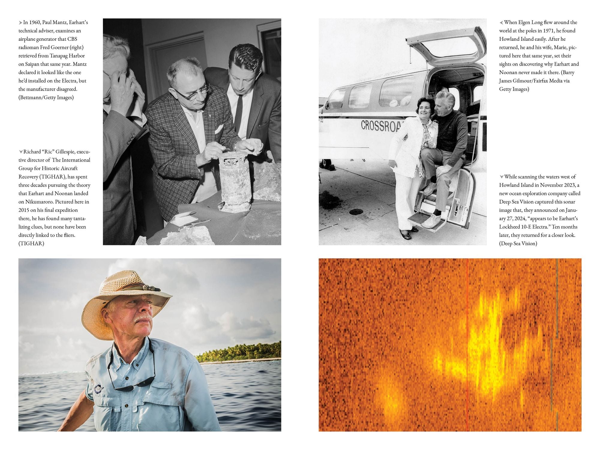 Lost: Amelia Earhart's Three Mysterious Deaths and One Extraordinary Life