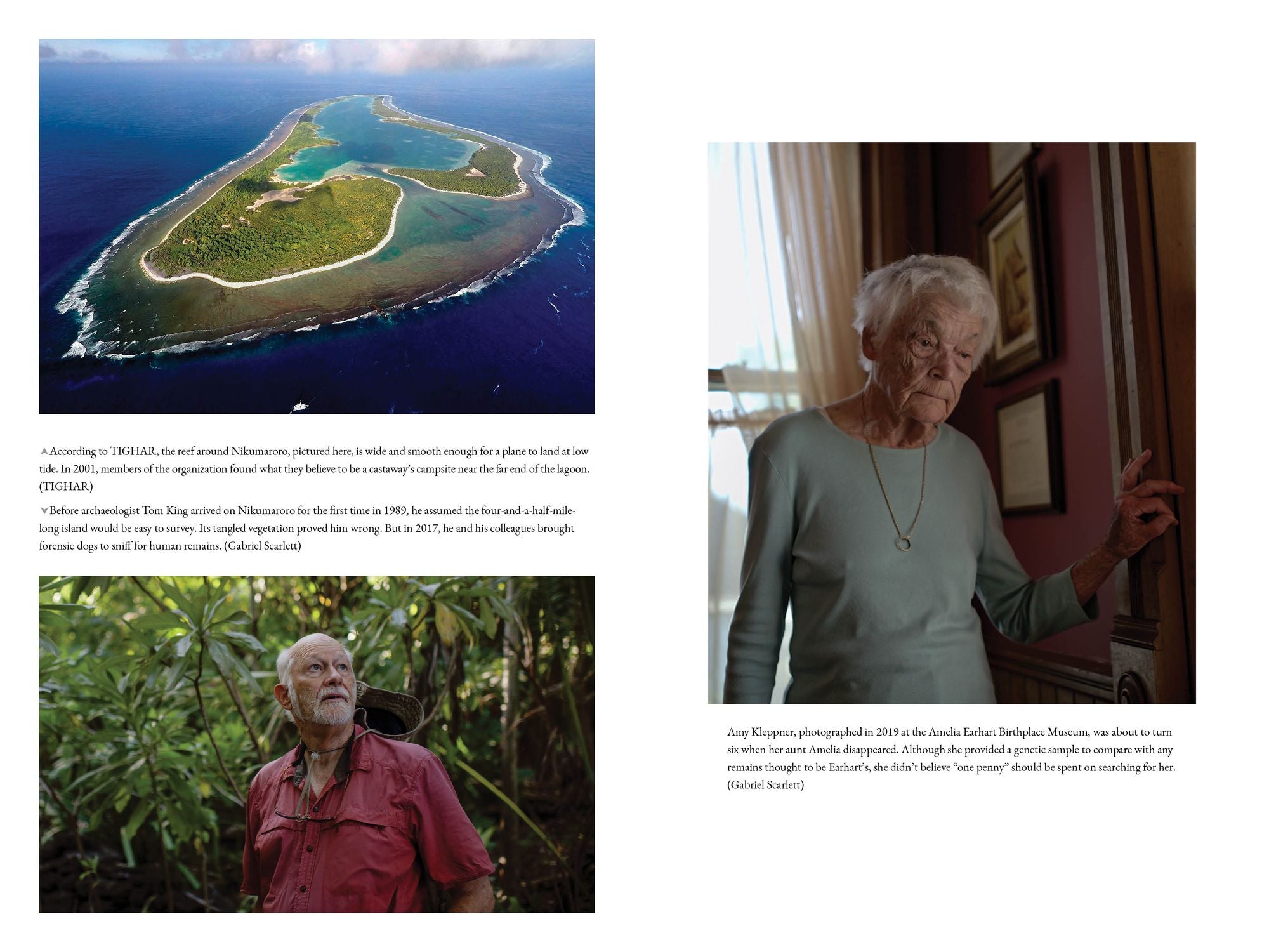 Lost: Amelia Earhart's Three Mysterious Deaths and One Extraordinary Life