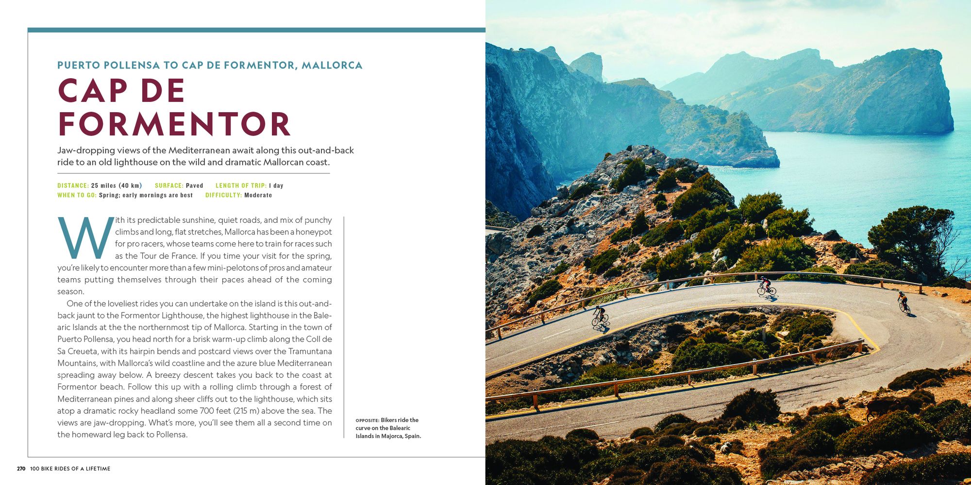 100 Bike Rides of a Lifetime: The World's Ultimate Cycling Experiences