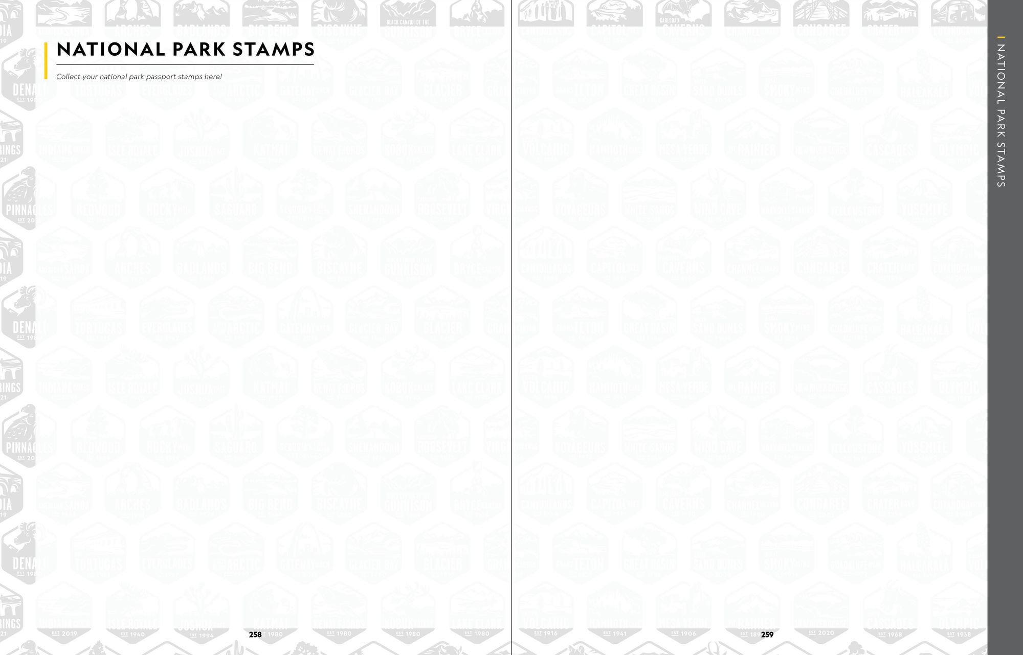 National Geographic Guide to National Parks of the United States Journal