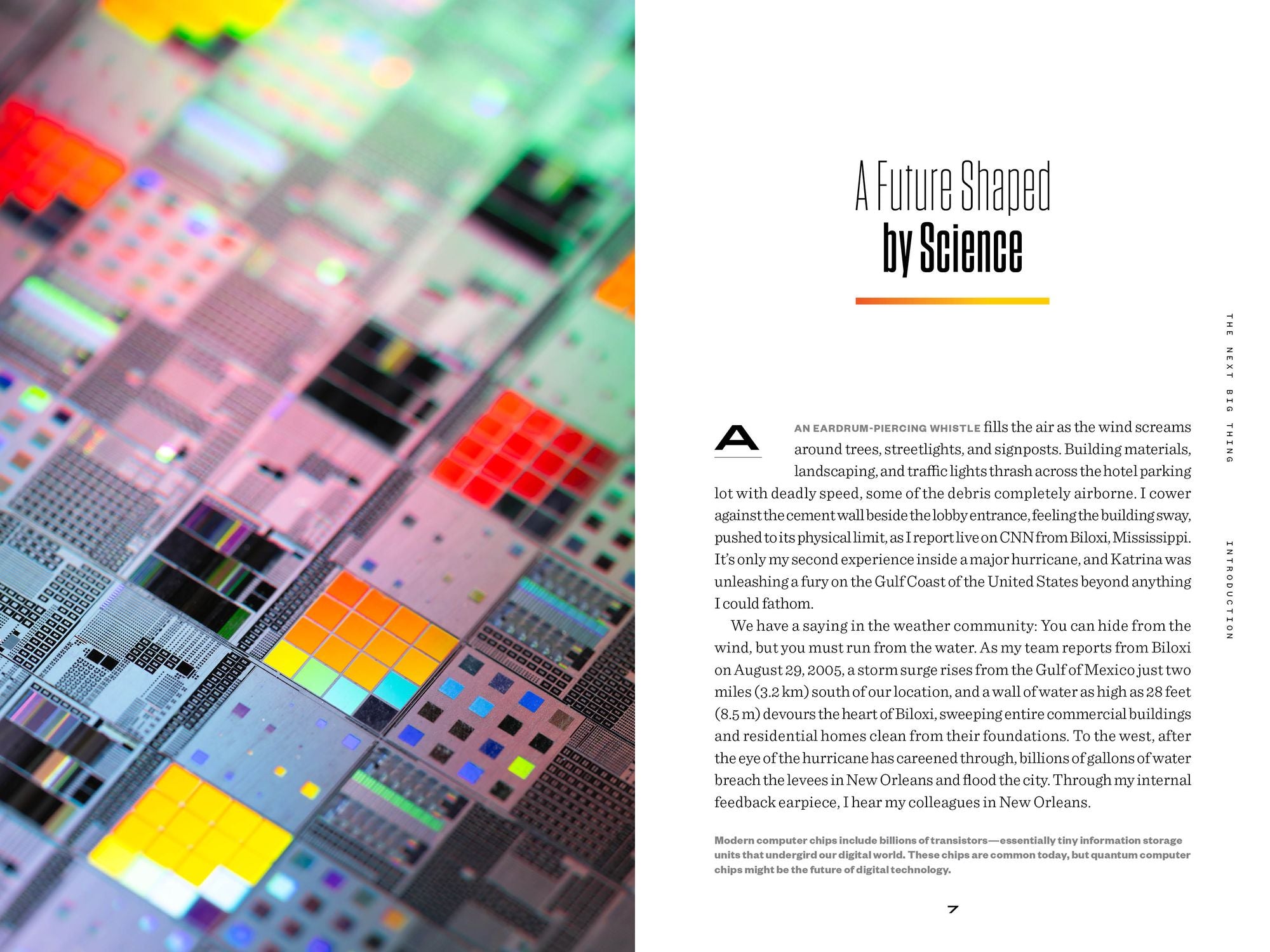 The Next Big Thing: Innovations for a Better, Smarter, Stronger Tomorrow