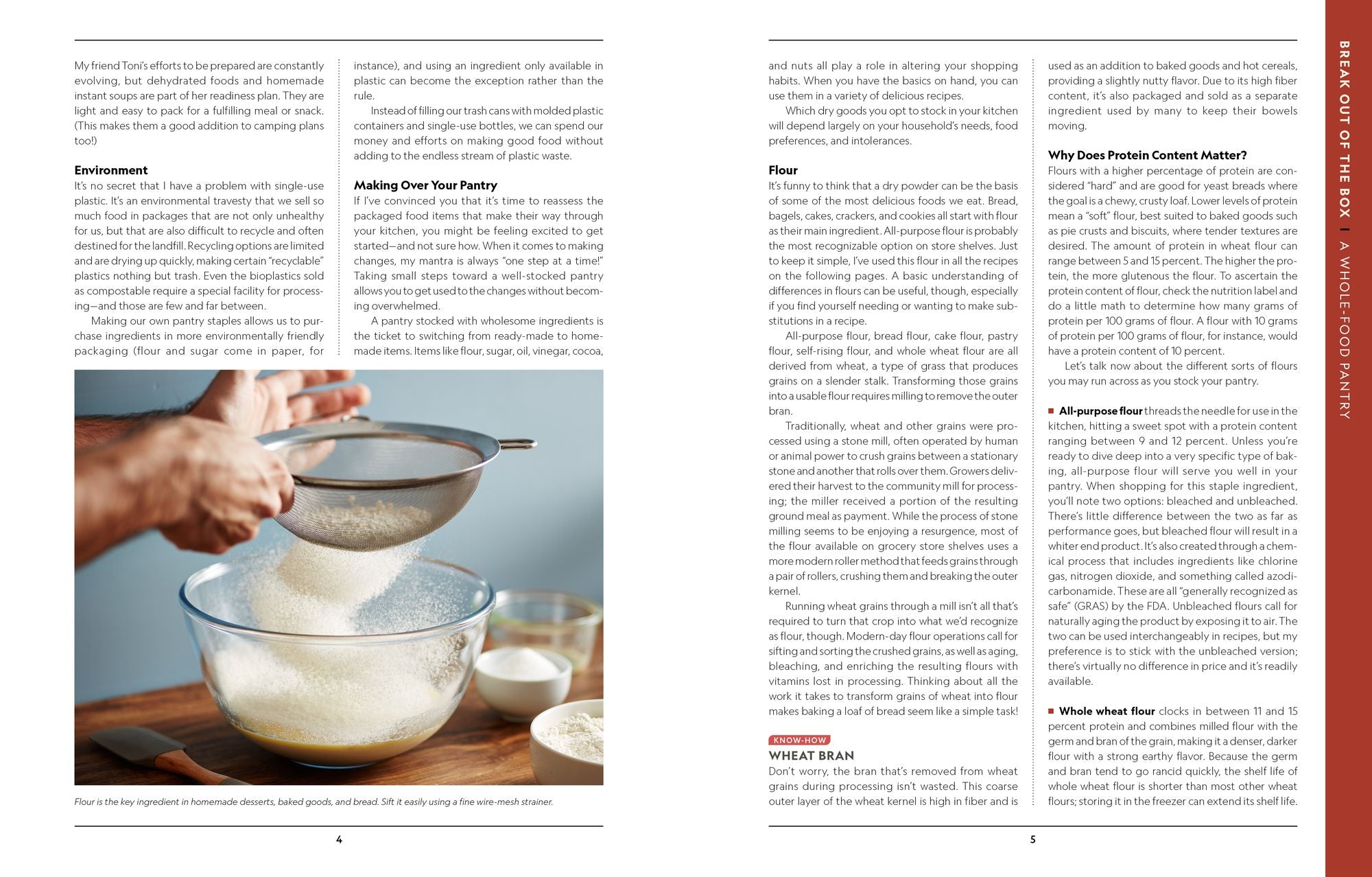 Attainable Sustainable Pantry: A Back-to-Basics Guide to Stocking Your Kitchen