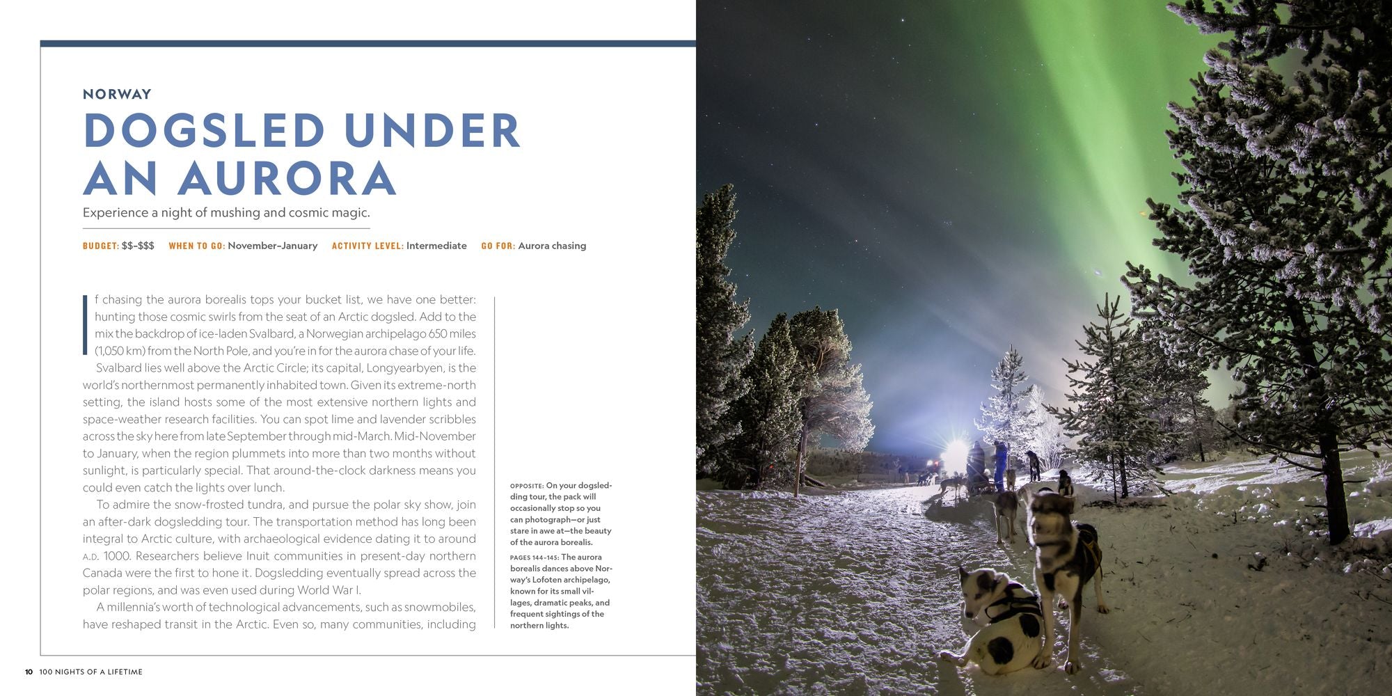 100 Nights of a Lifetime: The World's Ultimate Adventures After Dark