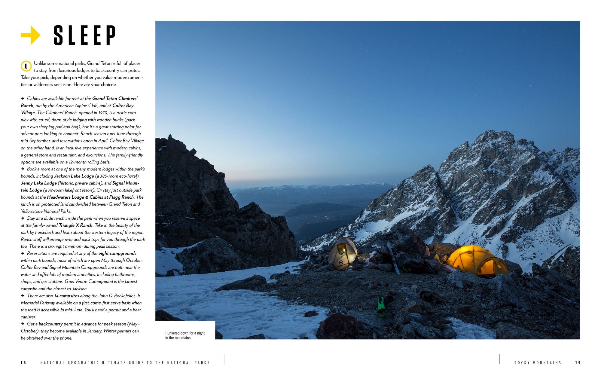 National Geographic Ultimate Guide to the National Parks: A Complete Tour of All 63 U.S. Parks