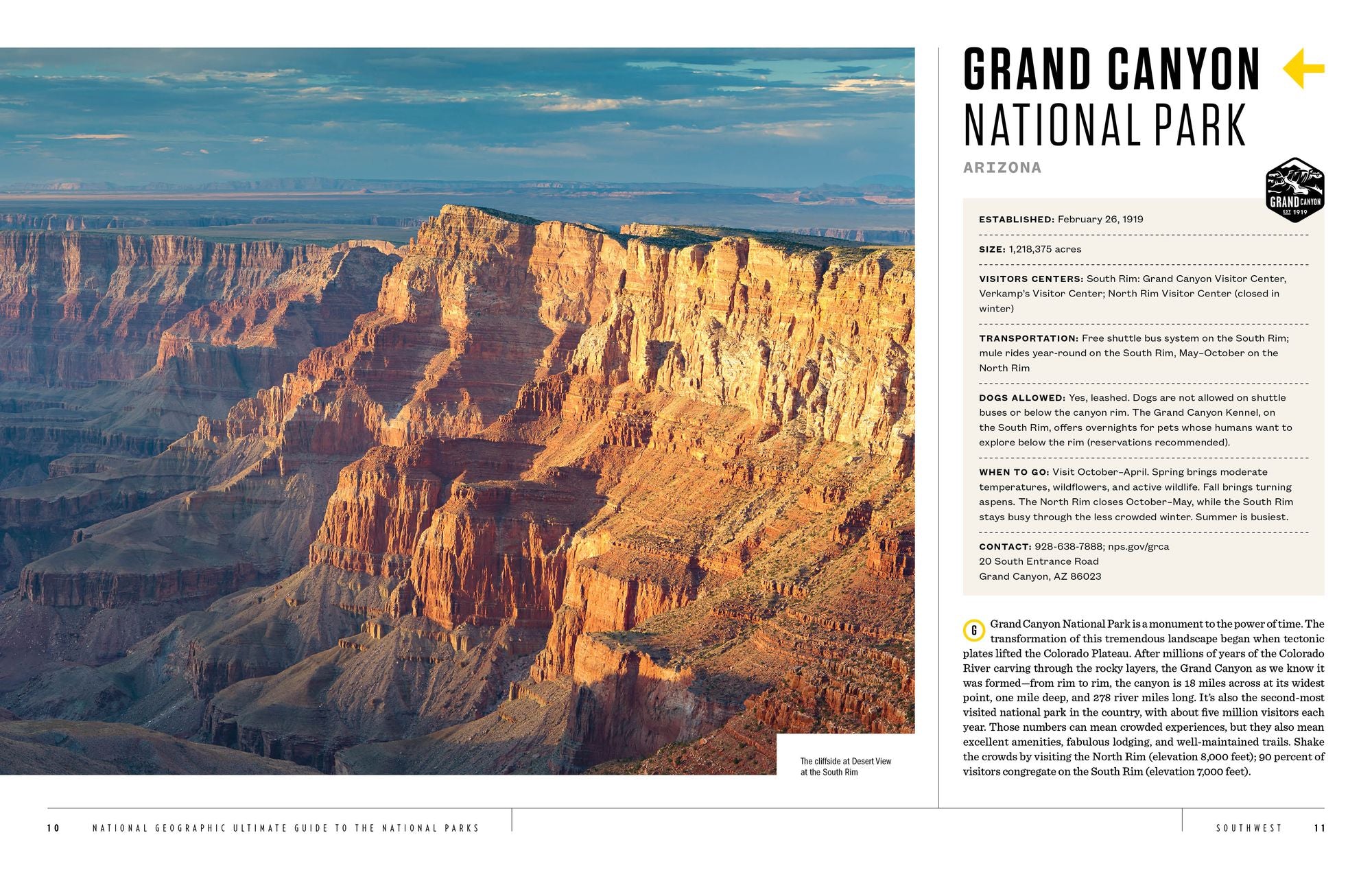 National Geographic Ultimate Guide to the National Parks: A Complete Tour of All 63 U.S. Parks