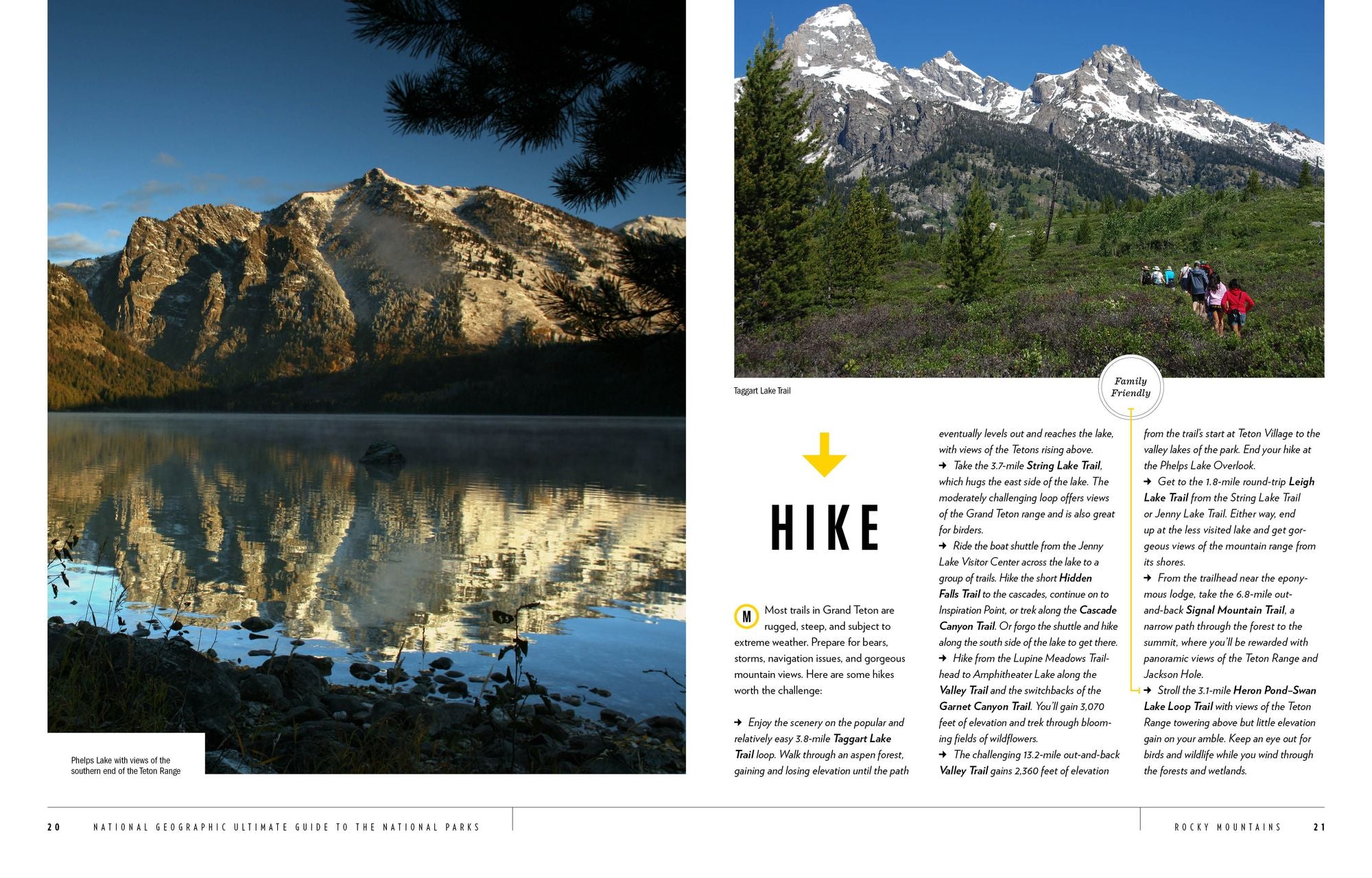 National Geographic Ultimate Guide to the National Parks: A Complete Tour of All 63 U.S. Parks