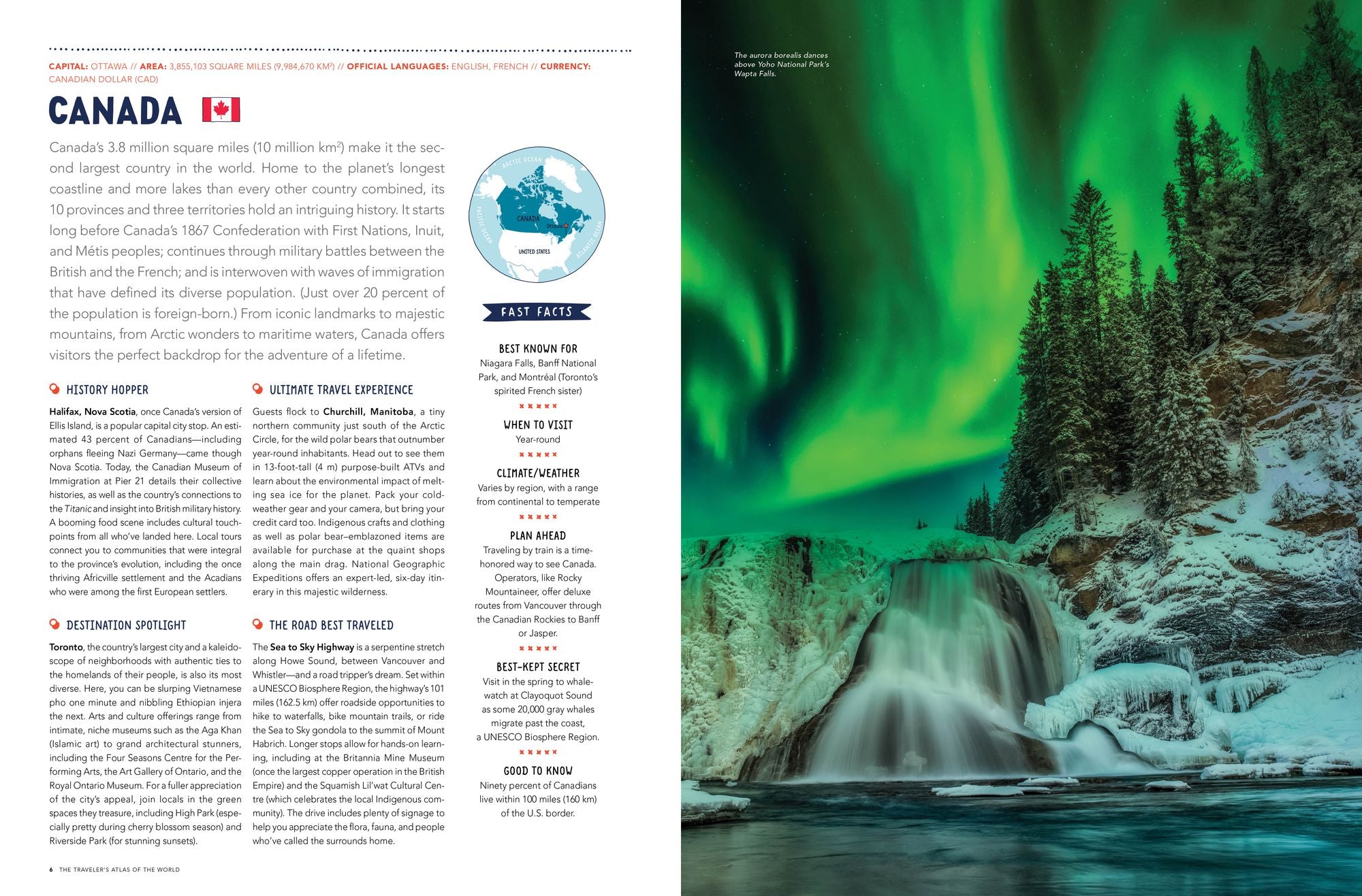 The Traveler's Atlas of the World