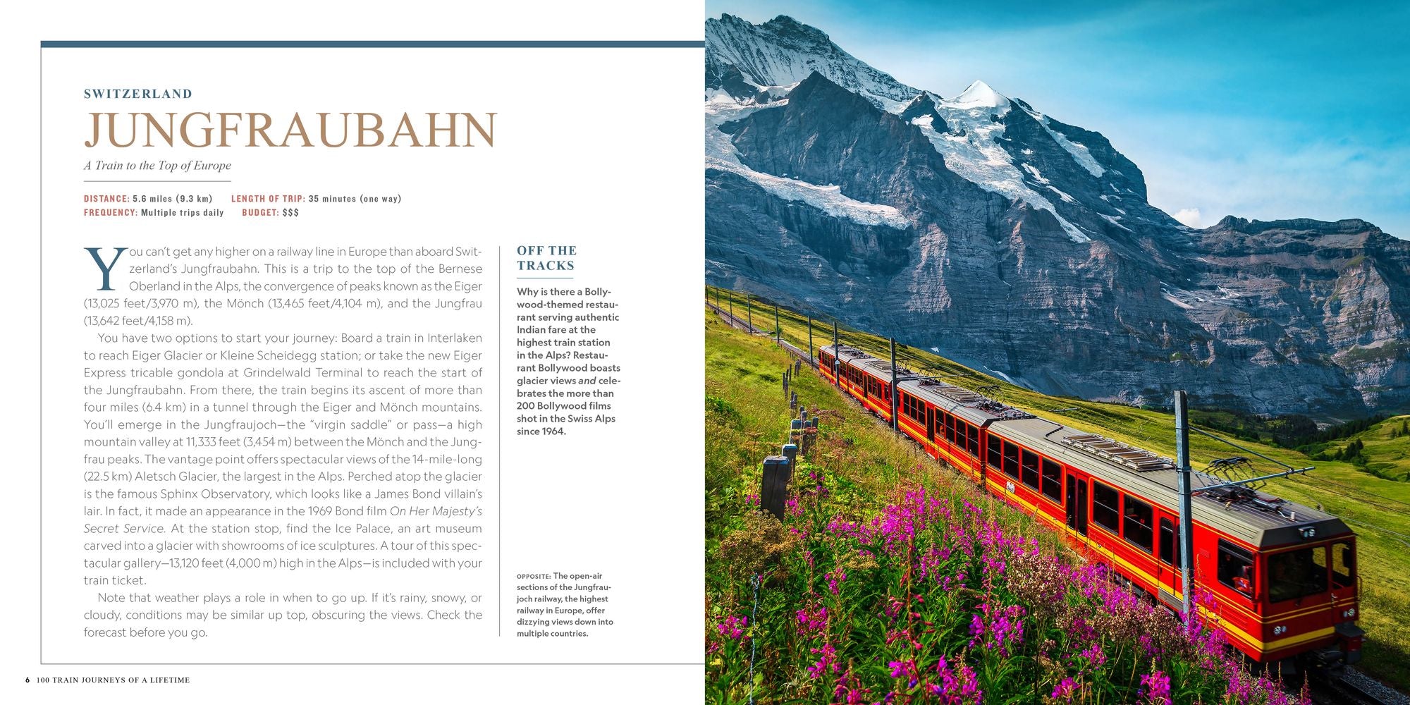 100 Train Journeys of a Lifetime: The World's Ultimate Rides