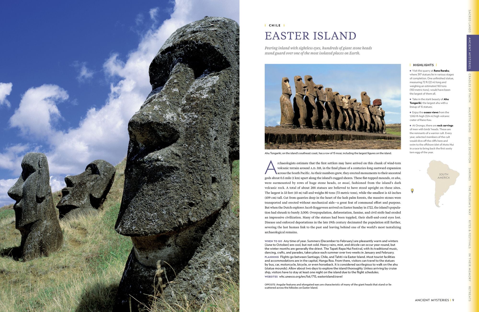 Sacred Places of a Lifetime: 500 of the World's Most Peaceful and Powerful Destinations