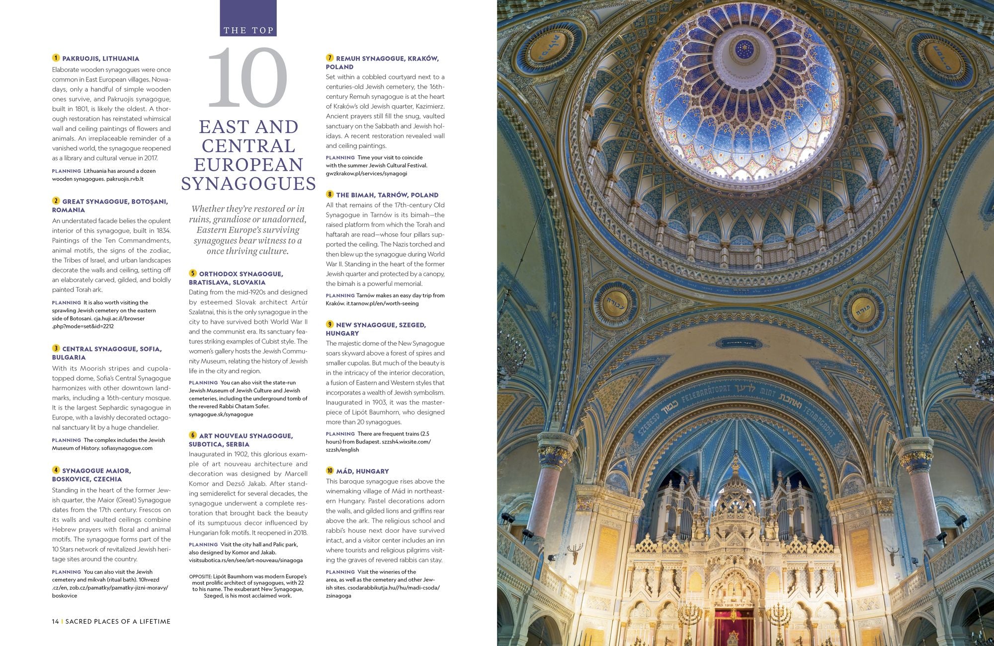 Sacred Places of a Lifetime: 500 of the World's Most Peaceful and Powerful Destinations