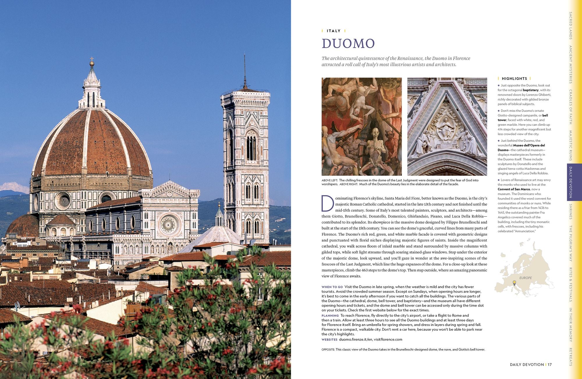Sacred Places of a Lifetime: 500 of the World's Most Peaceful and Powerful Destinations