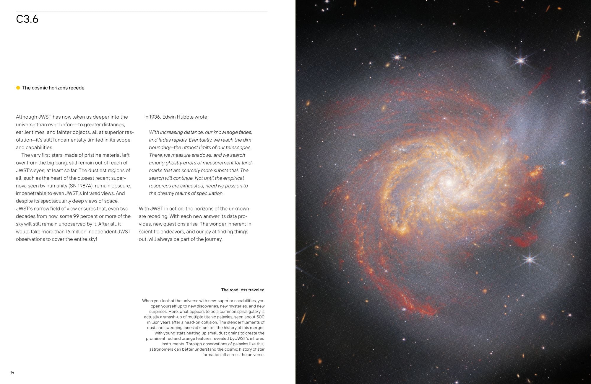 Infinite Cosmos: Visions From the James Webb Space Telescope