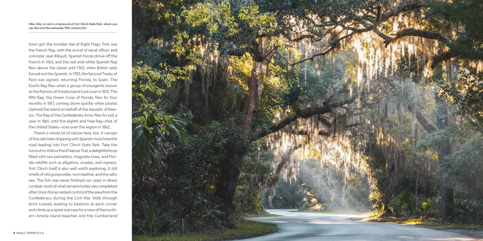 Small Towns U.S.A.: 100 Must-See Getaways Across the United States
