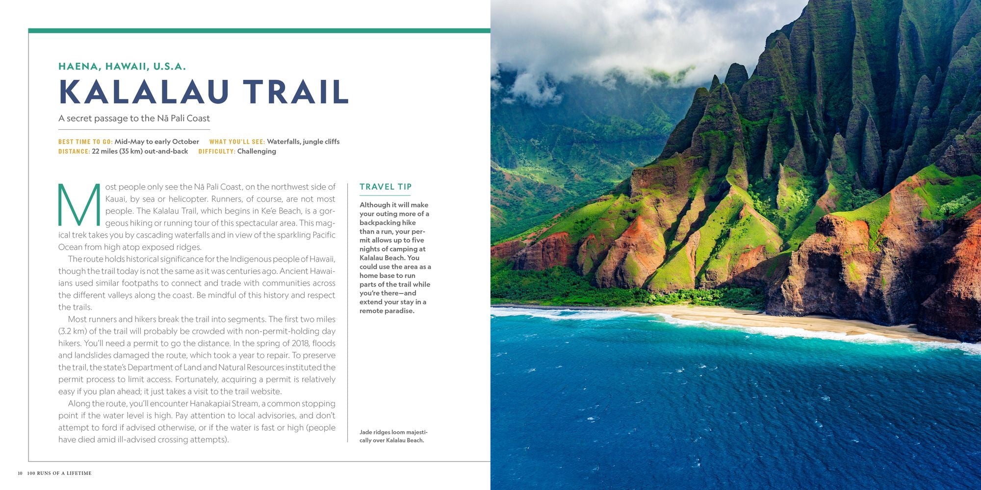 100 Runs of a Lifetime: The World's Ultimate Races and Trails