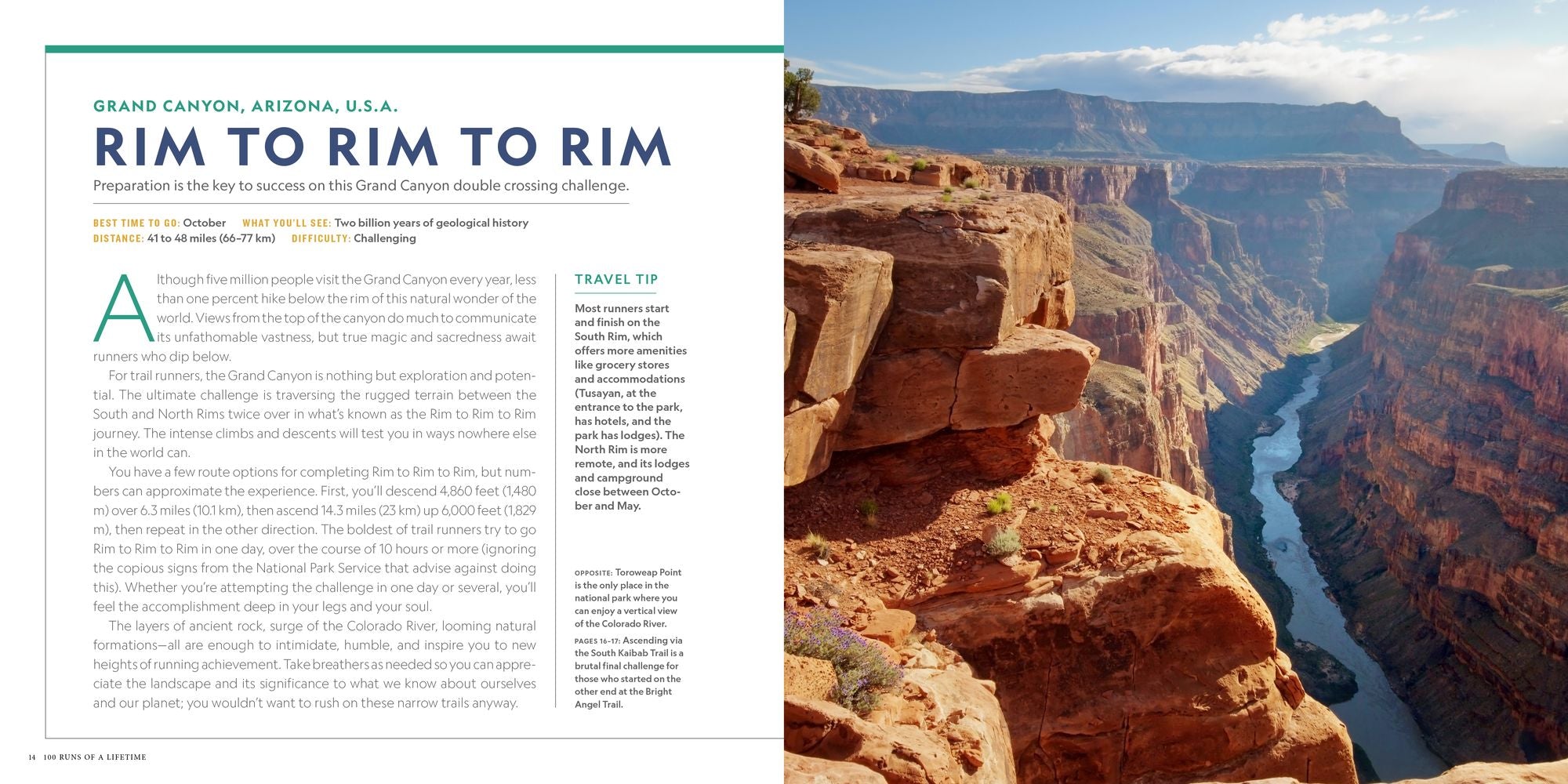 100 Runs of a Lifetime: The World's Ultimate Races and Trails