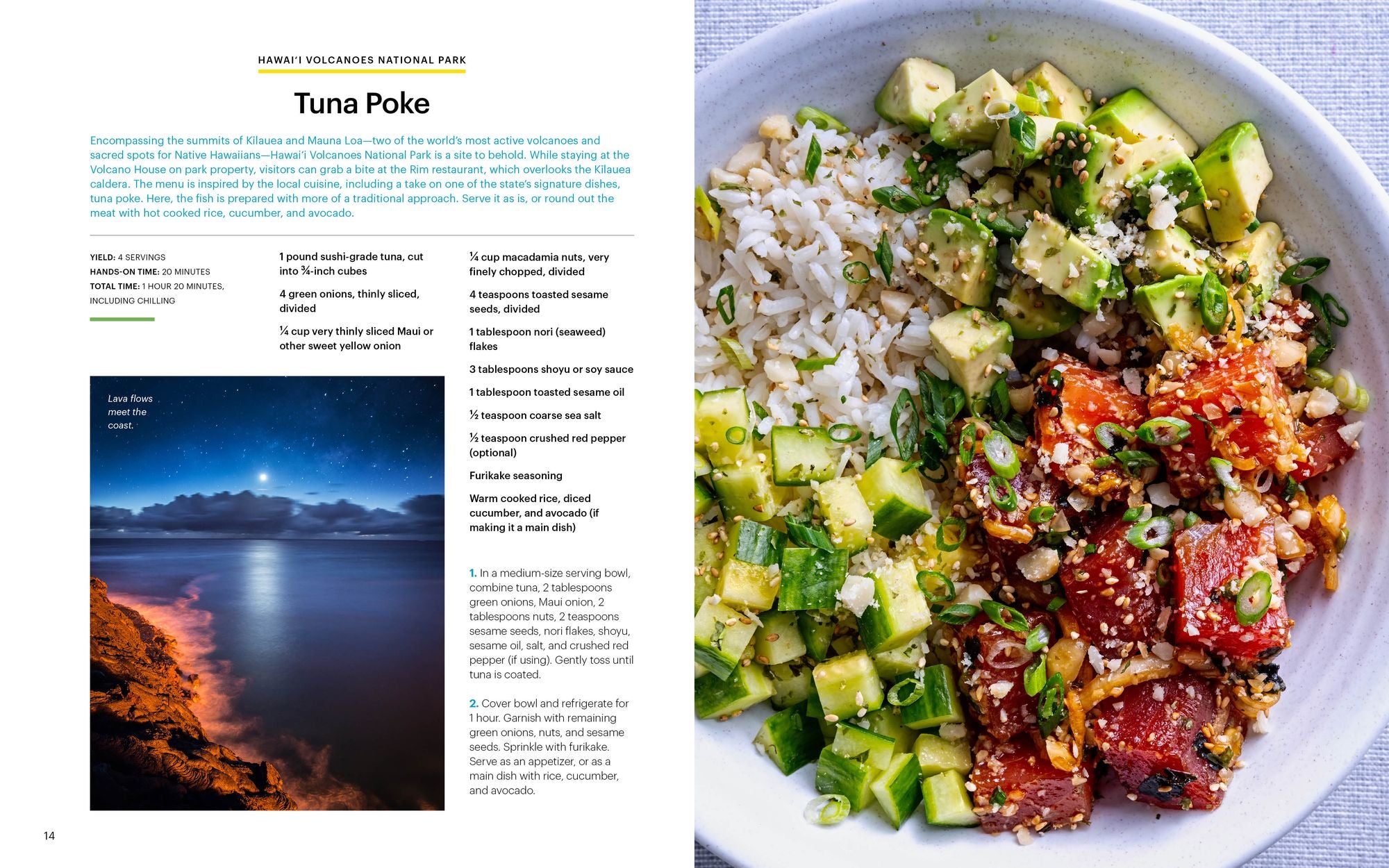 National Geographic National Parks Cookbook: Dishes Inspired by America's Great Outdoors