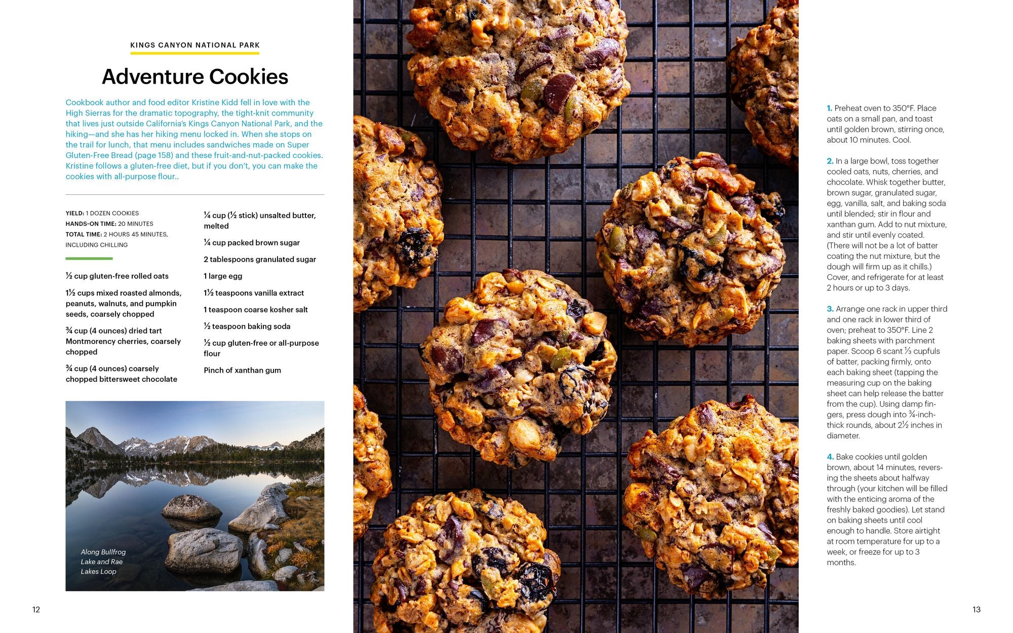 National Geographic National Parks Cookbook: Dishes Inspired by America's Great Outdoors