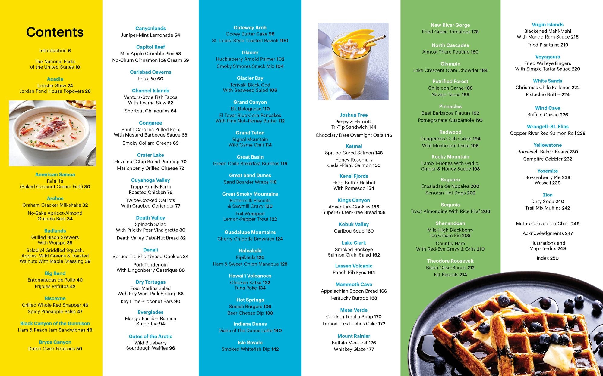 National Geographic National Parks Cookbook: Dishes Inspired by America's Great Outdoors