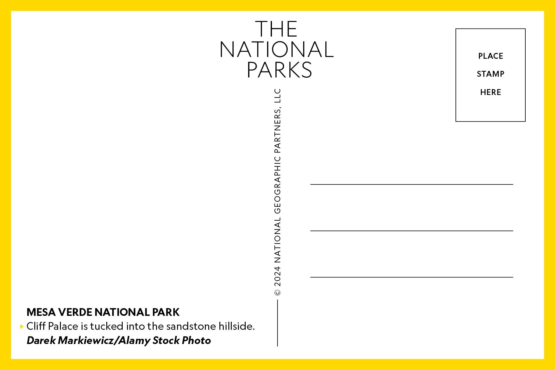 The National Parks: 63 Postcards