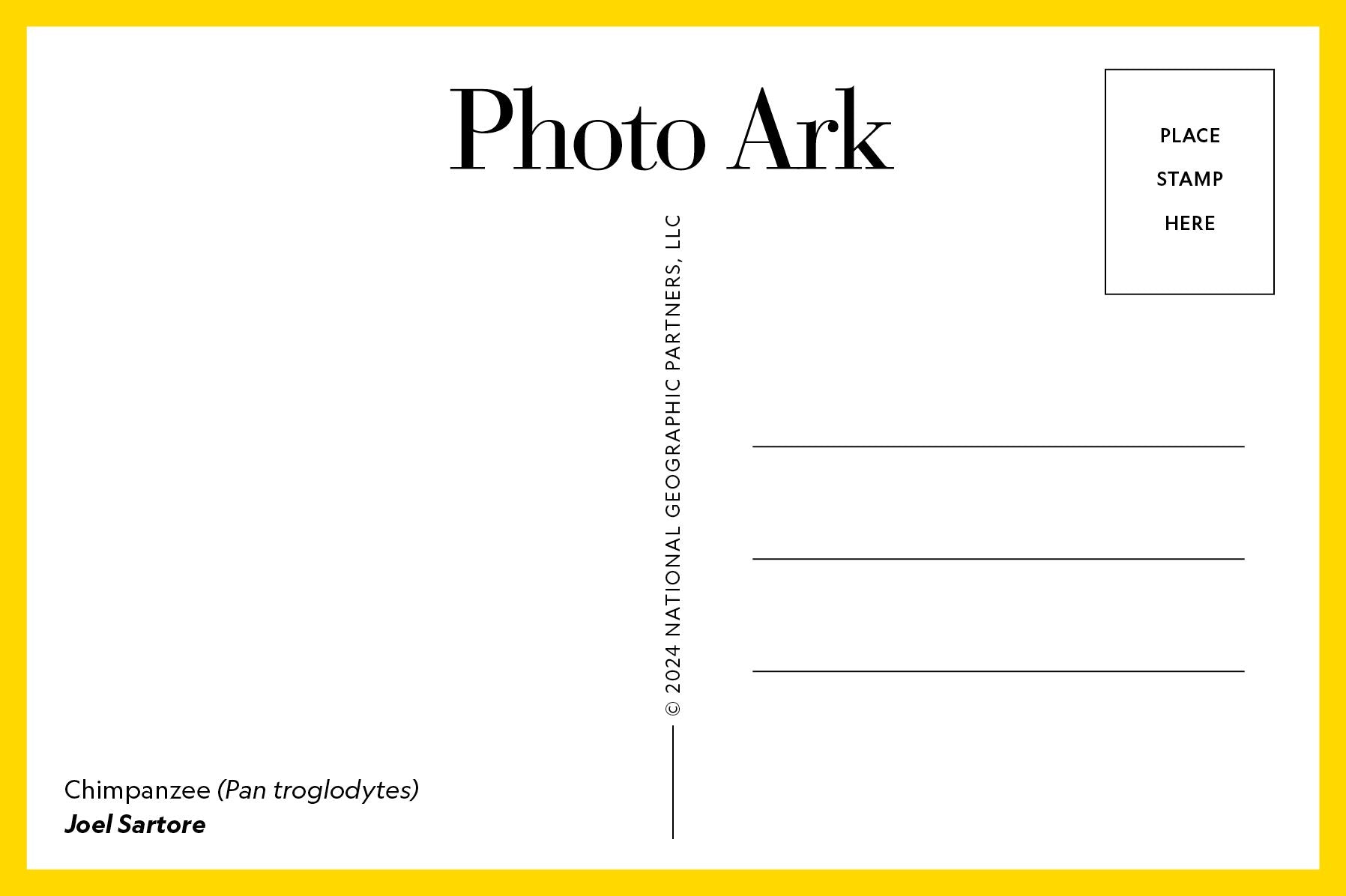 Photo Ark: 50 Postcards