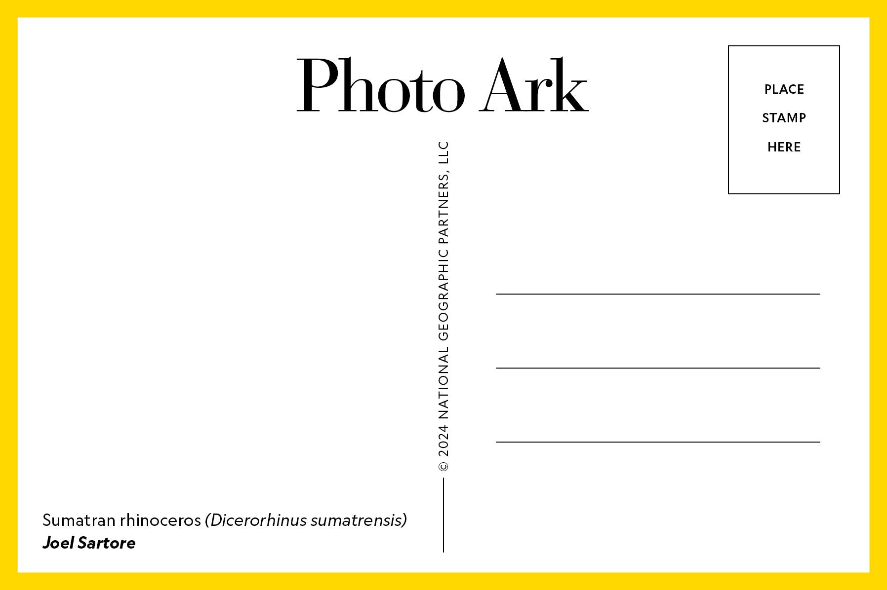 Photo Ark: 50 Postcards
