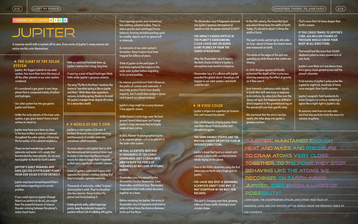 Lost in Space: 5,000 Facts for Navigating the Universe