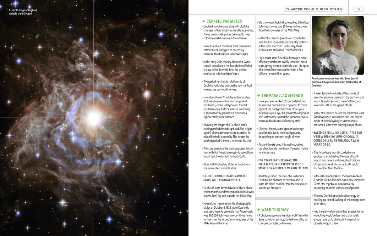 Lost in Space: 5,000 Facts for Navigating the Universe