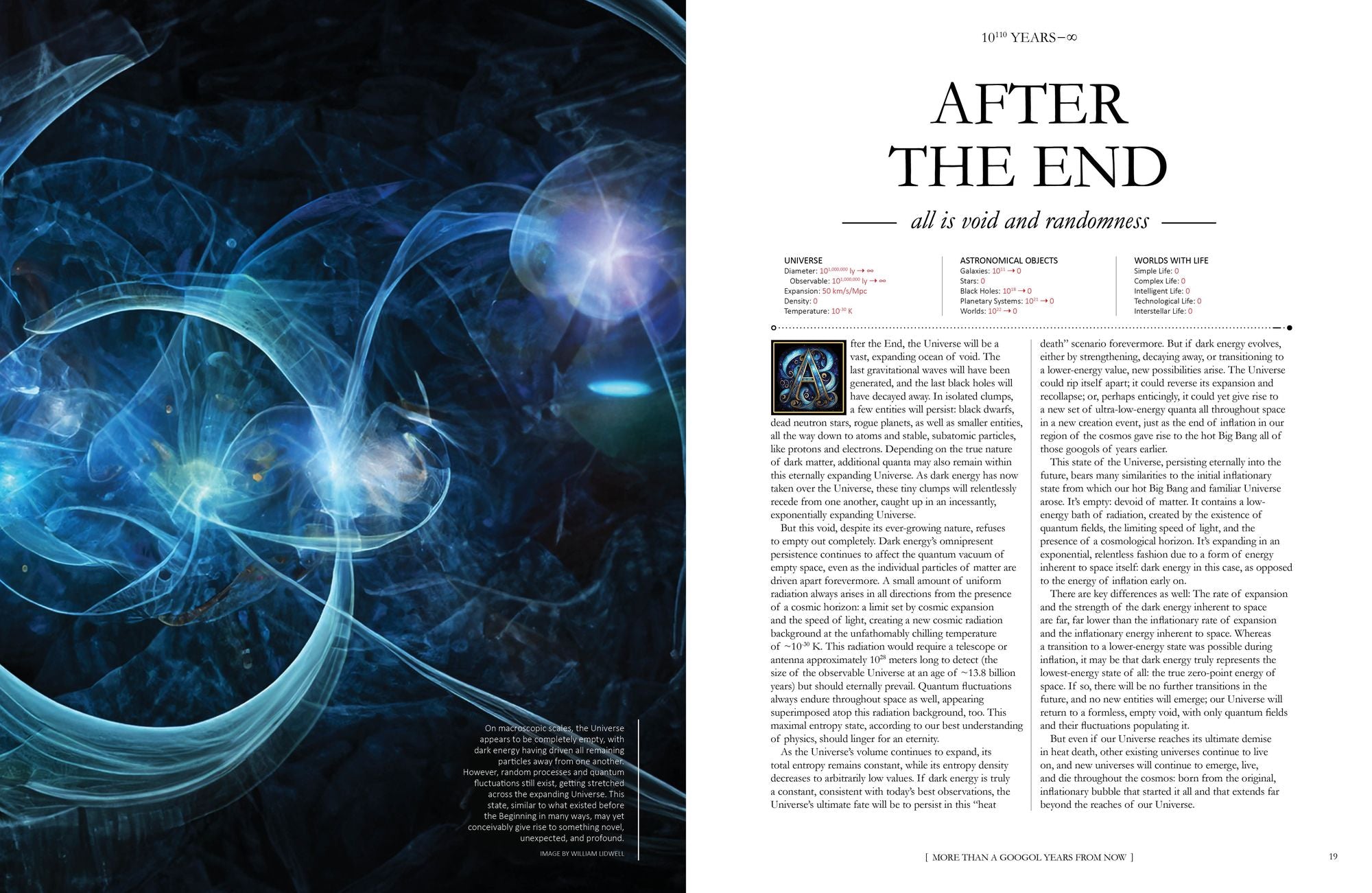 The Grand Cosmic Story: An Illustrated Timeline 13.8 Billion Years and Beyond