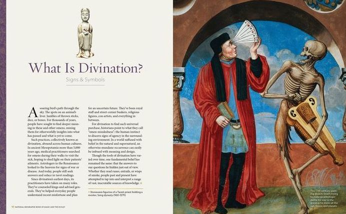 National Geographic Book of Magic and the Occult: A Visual History (B&N Exclusive Edition)