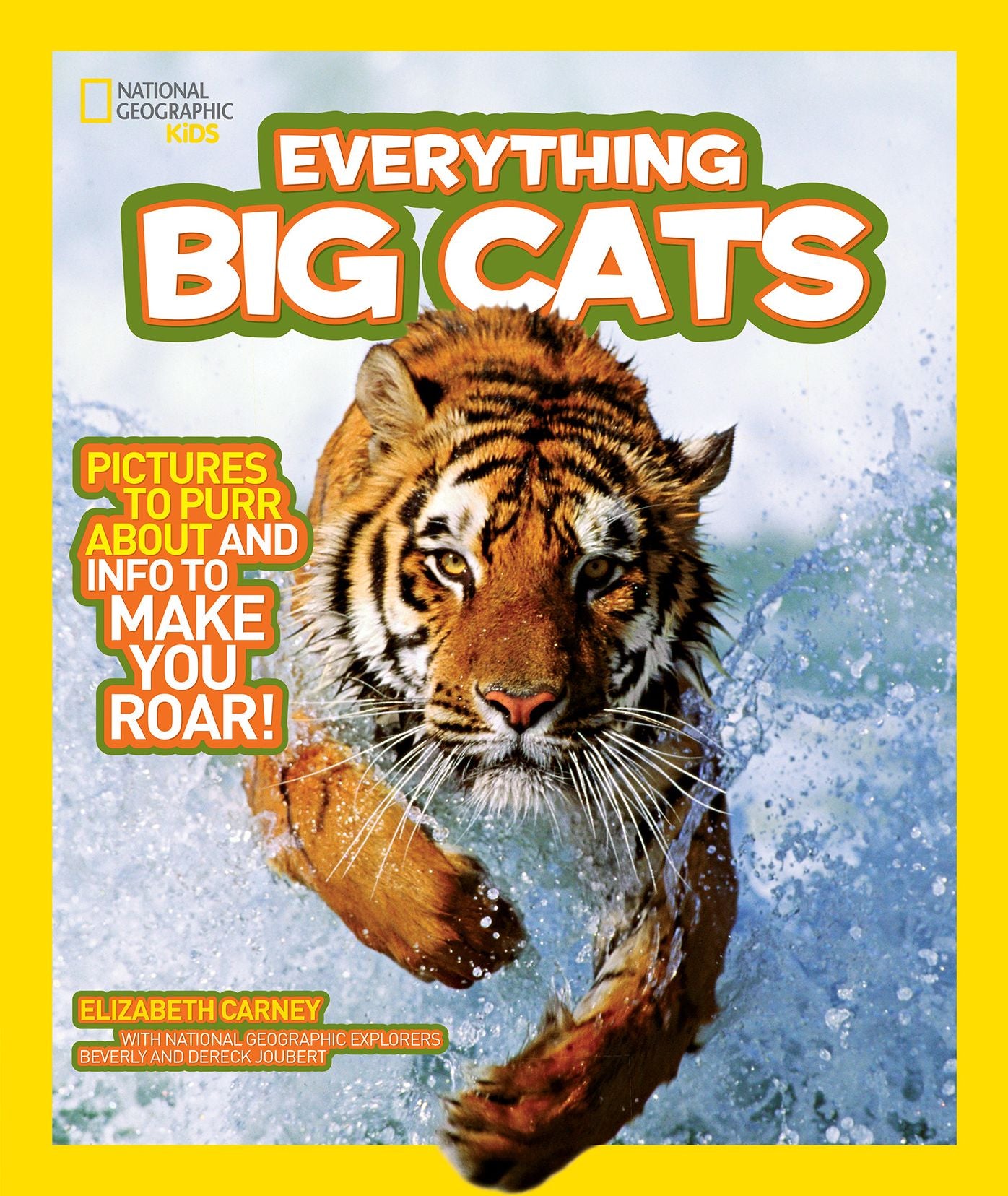 Everything Big Cats: Pictures to Purr About and Info to Make You Roar! (National Geographic Kids Everything Series)