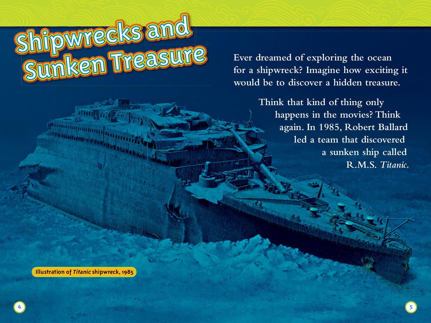 Titanic (National Geographic Readers Series)