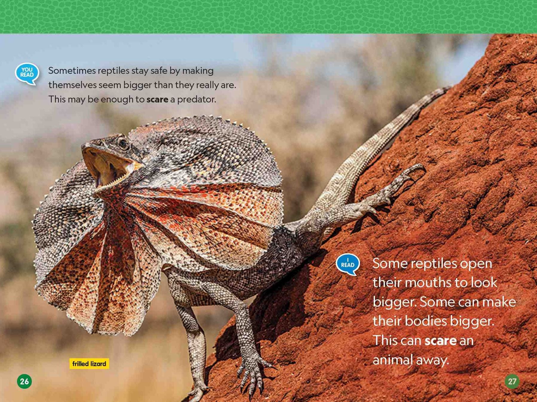 Reptiles (National Geographic Kids Readers, Level 1/Co-Reader)