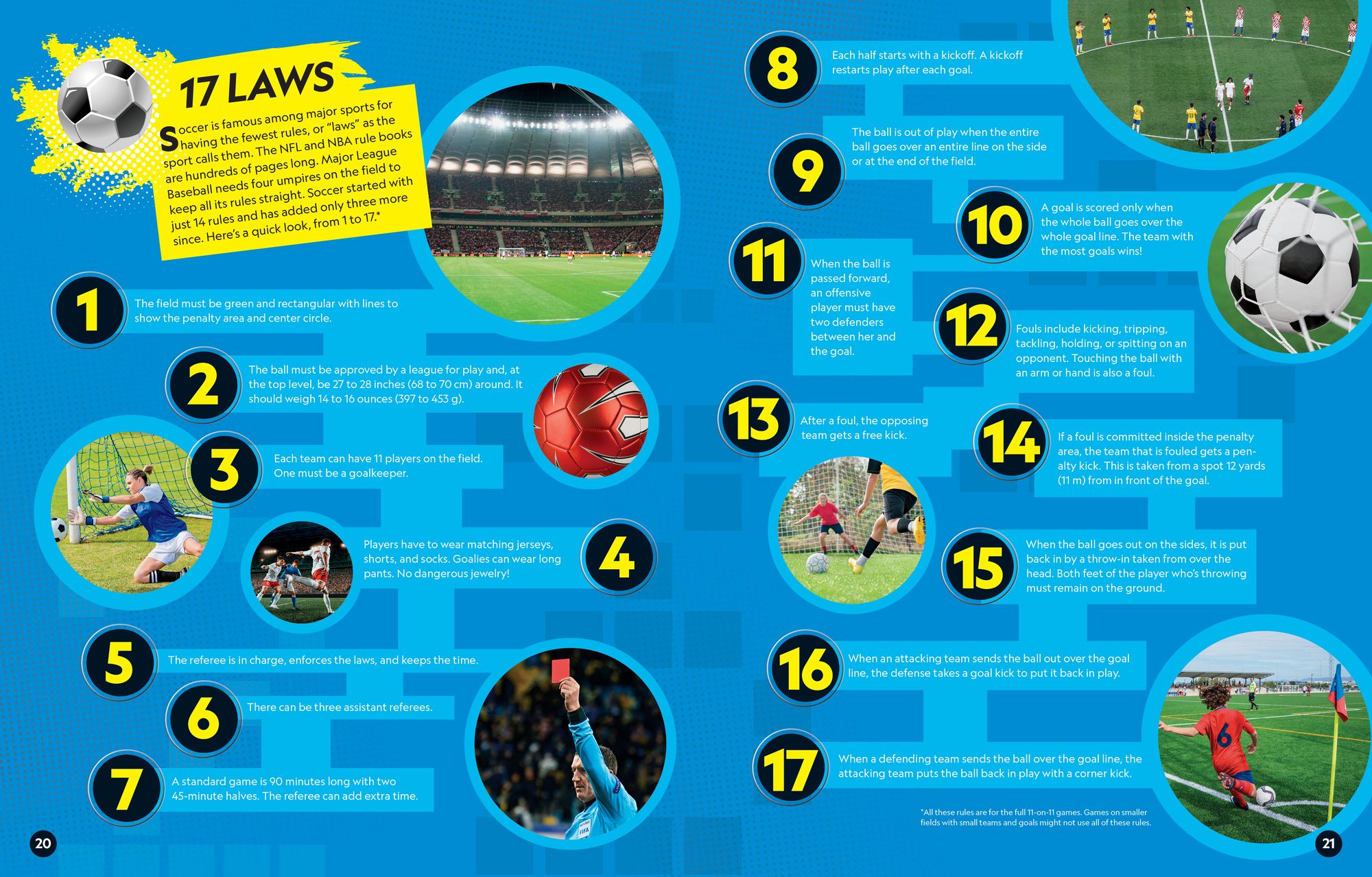 It's a Numbers Game! Soccer: The Math Behind the Perfect Goal, the Game-Winning Save, and So Much More!