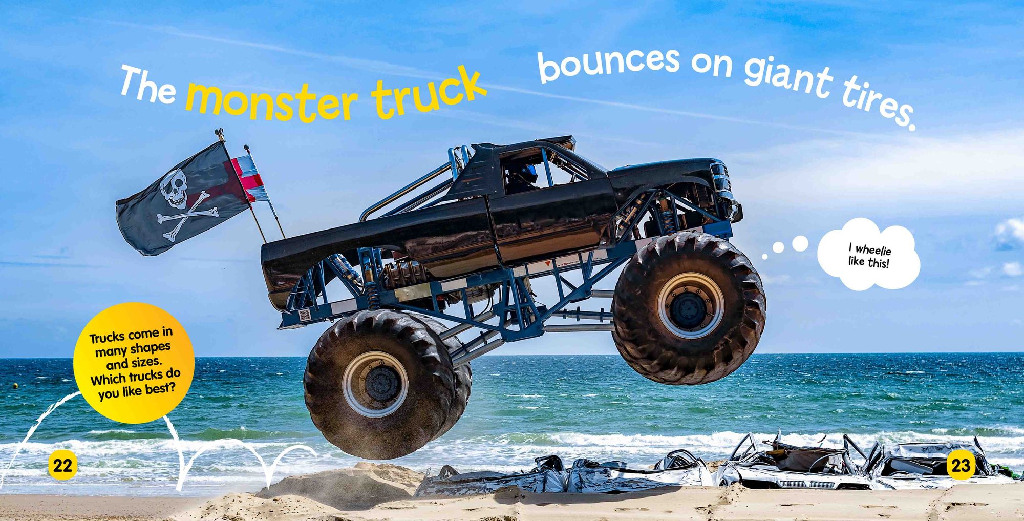National Geographic Kids Little Kids First Board Book: Trucks