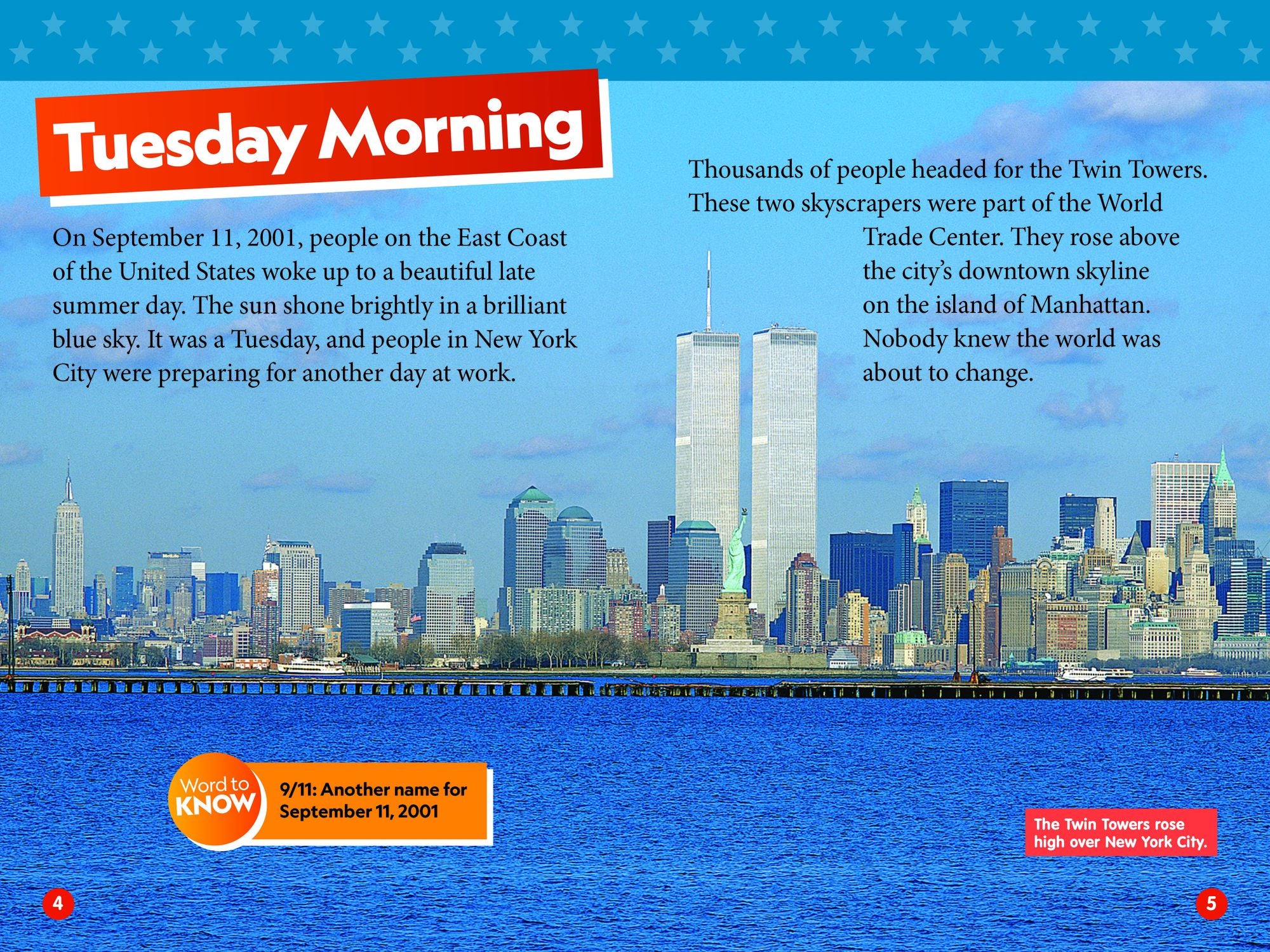 September 11 (National Geographic Kids Readers, Level 3)