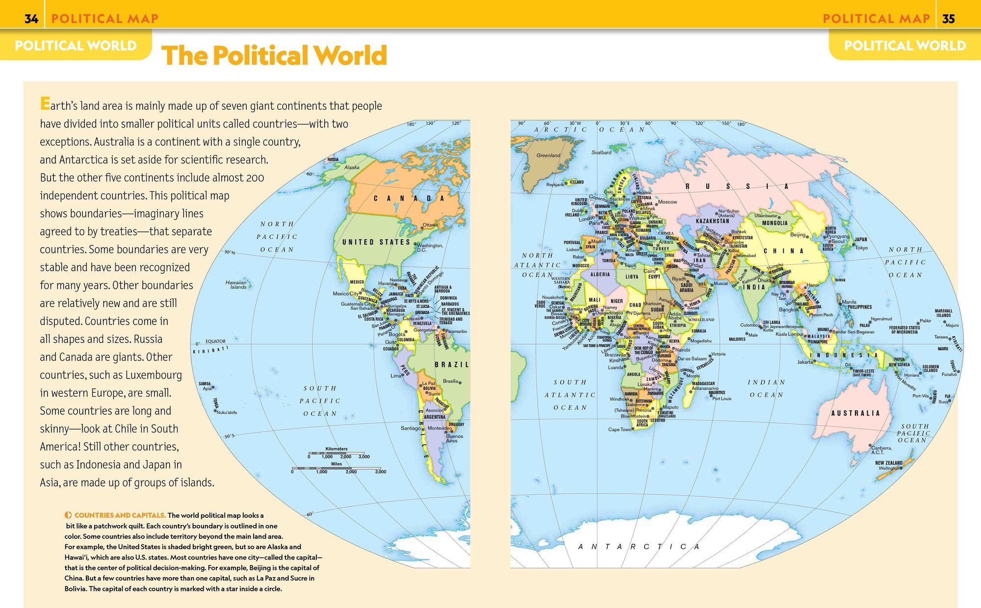 National Geographic Kids World Atlas, 6th Edition