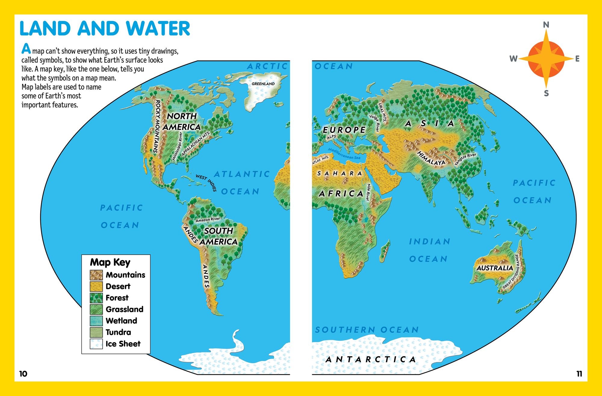 National Geographic Kids My First Atlas of the World, 3rd Edition