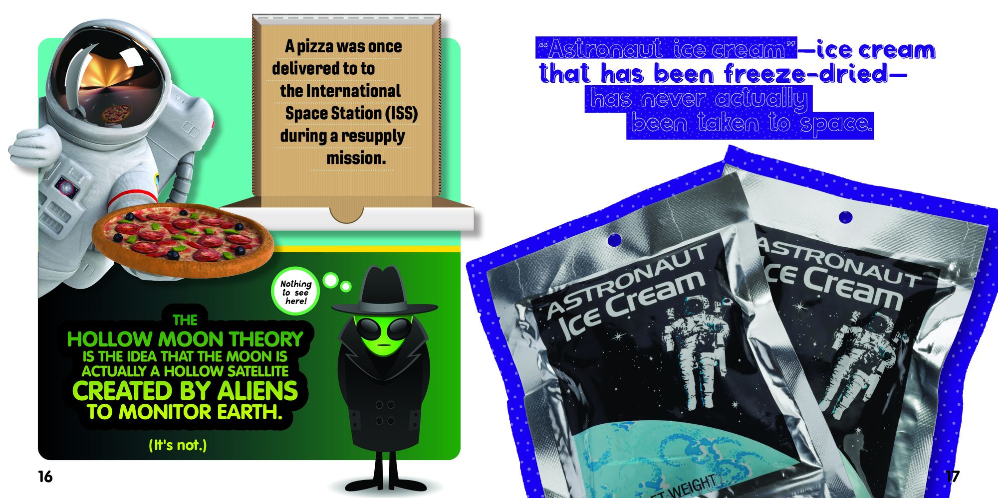 Weird But True! Space: 300 Out-of-This-World Facts