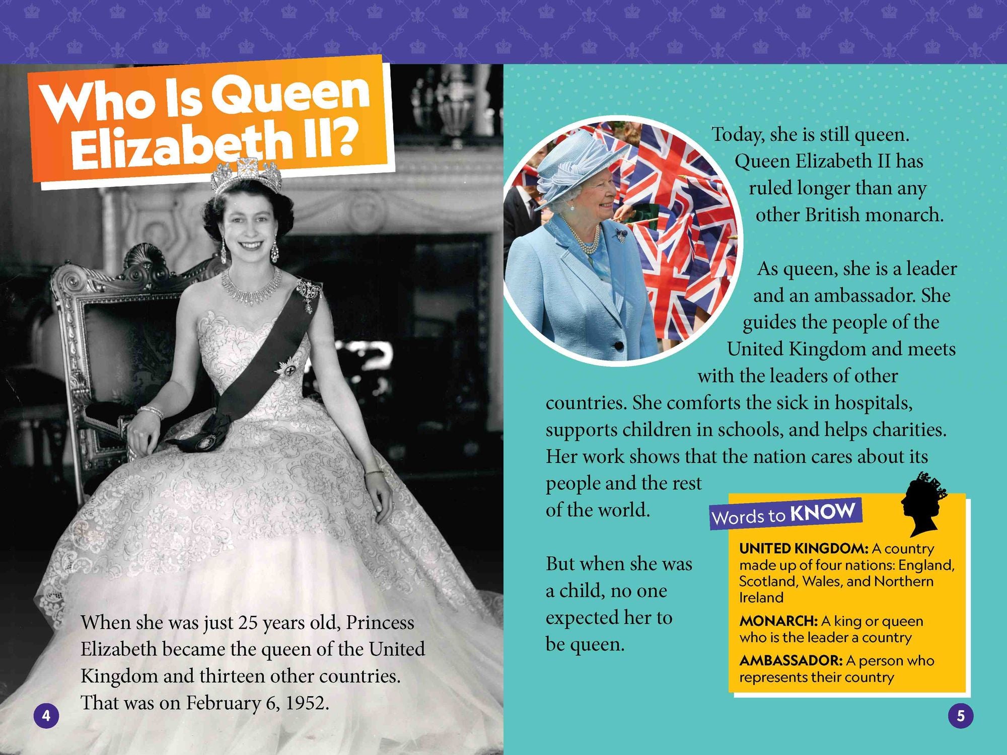 Queen Elizabeth II (National Geographic Kids Readers, Level 3)
