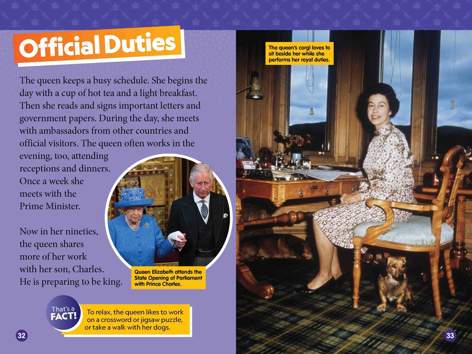 Queen Elizabeth II (National Geographic Kids Readers, Level 3)