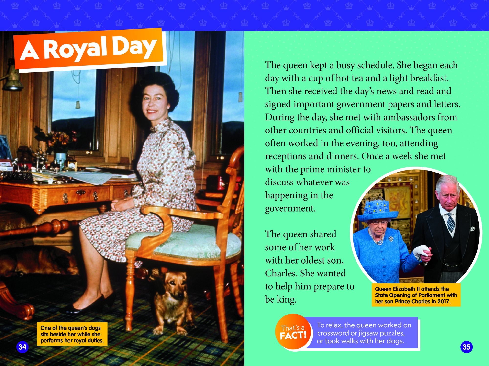 Queen Elizabeth II (National Geographic Kids Readers, Level 3)