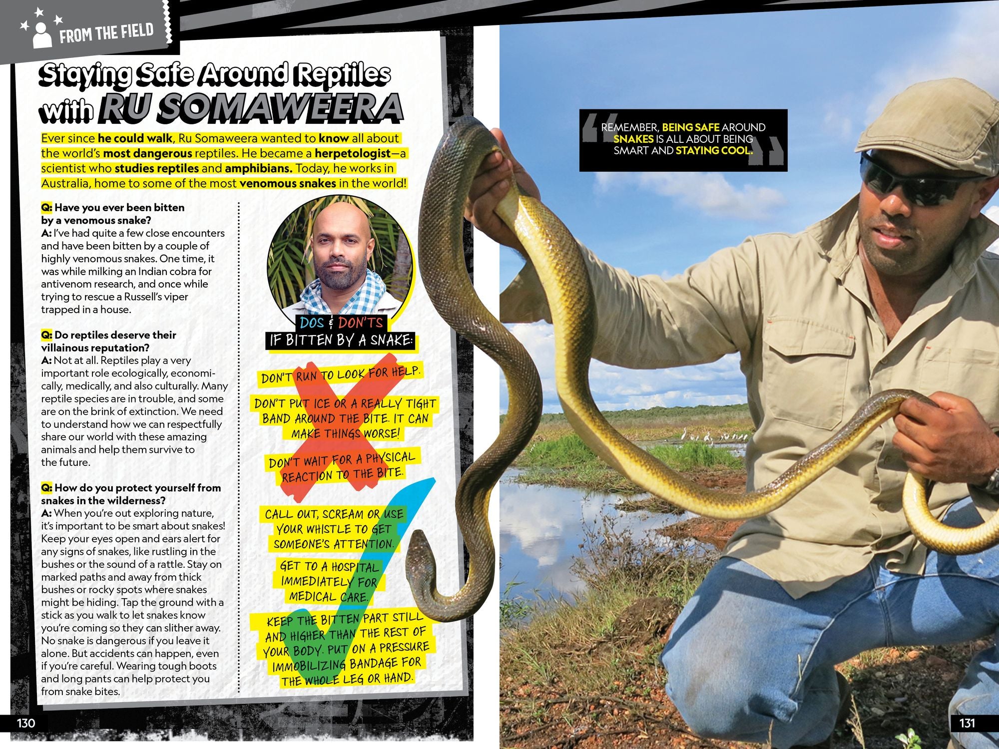 The Official National Geographic Kids Survival Guide