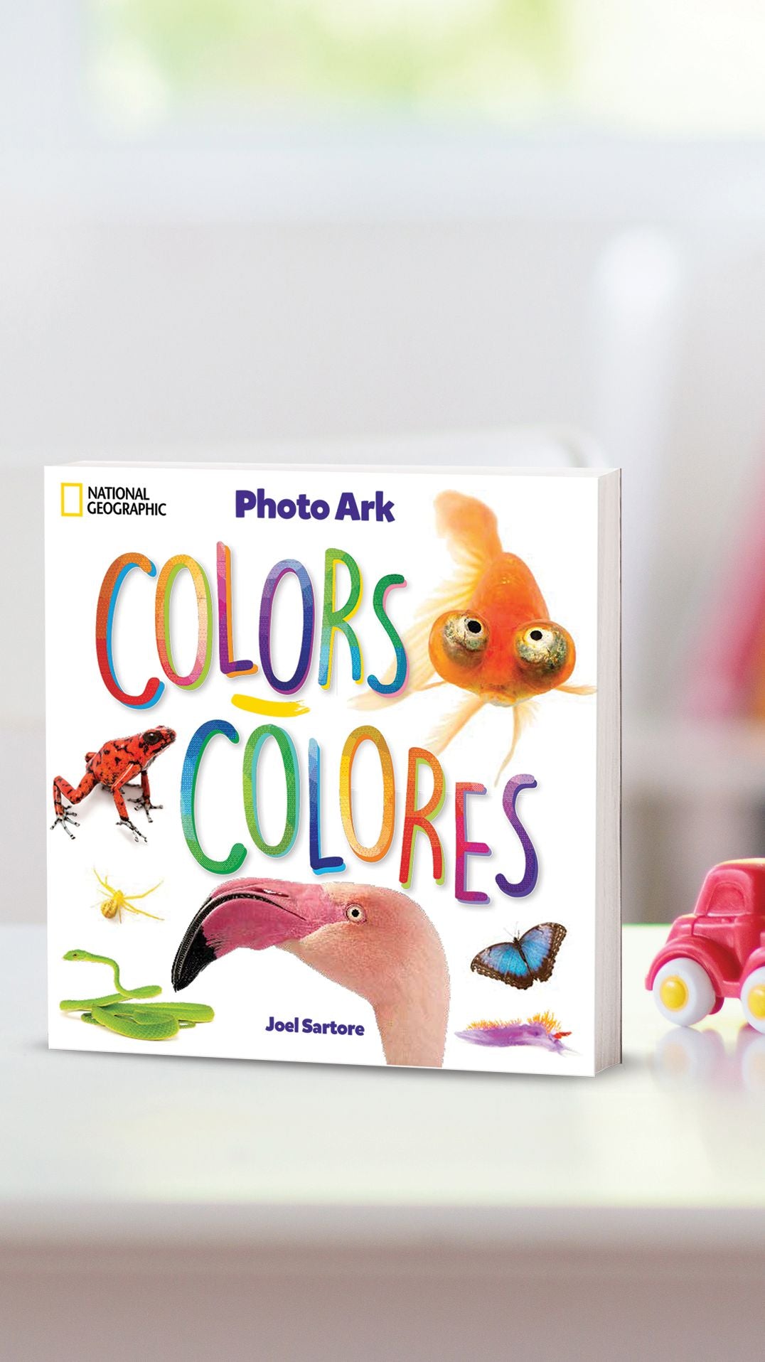 National Geographic Photo Ark Colors / Colores: Board Book: Bilingual English-Spanish